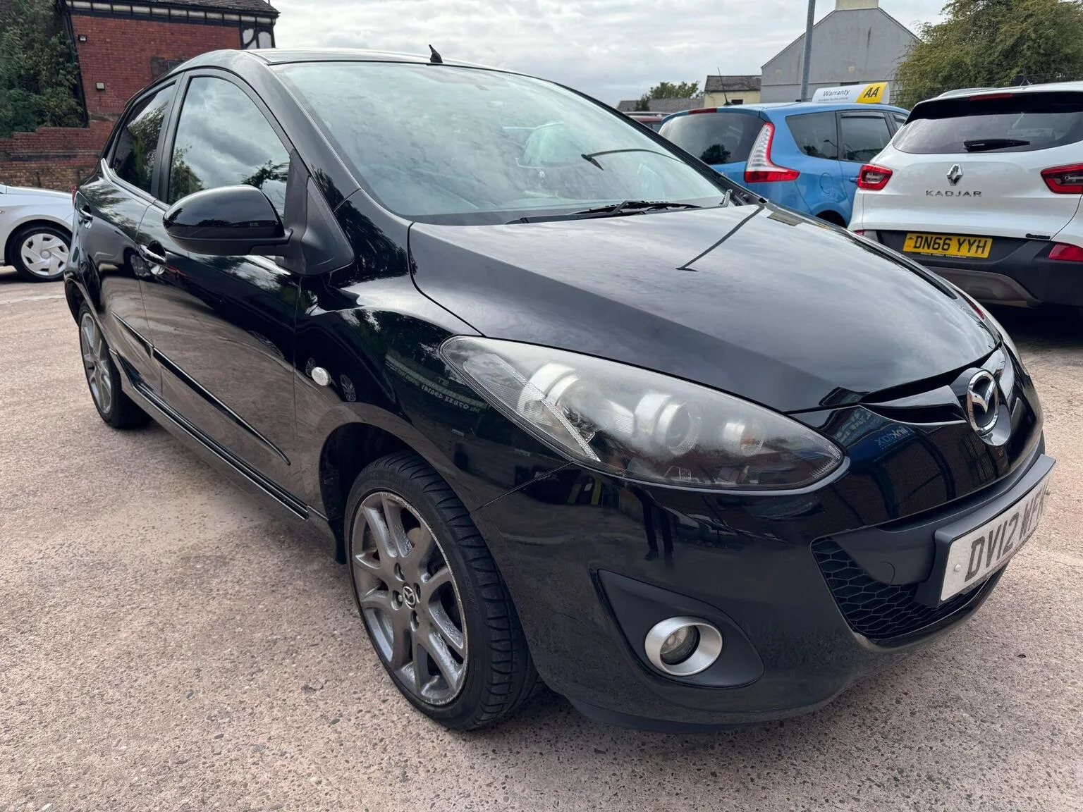 2012 Mazda Mazda2 1.3 Venture Euro 5 5dr