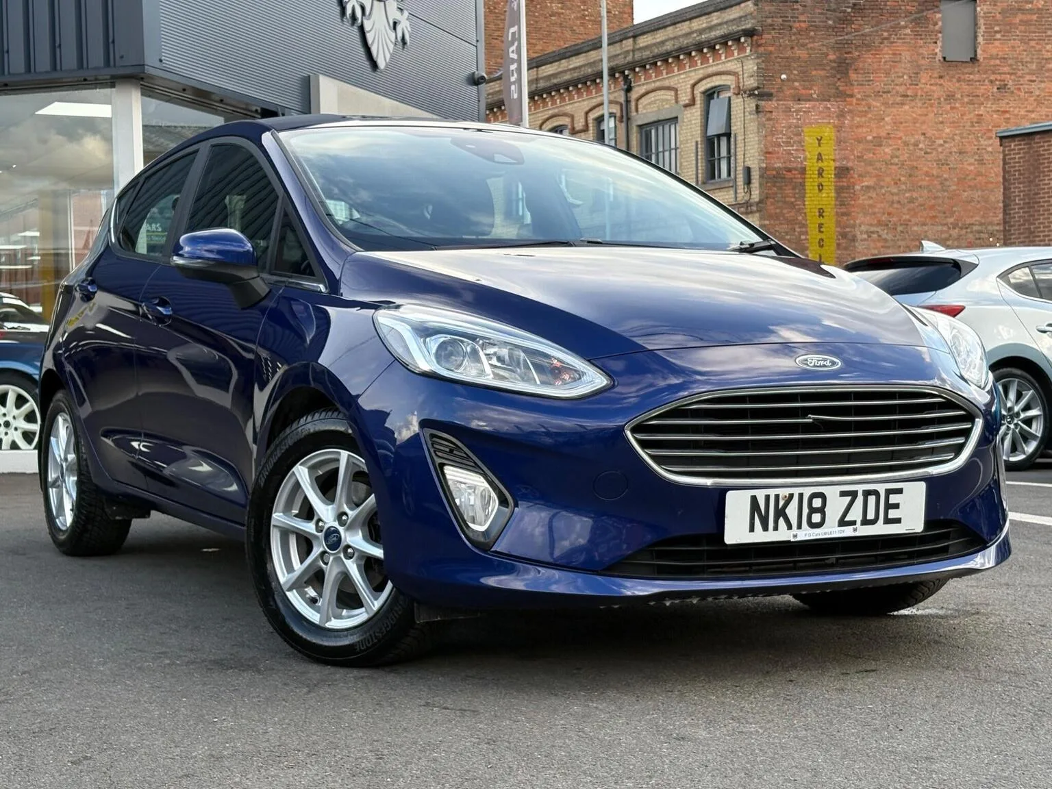 2018 Ford Fiesta 1.1 Ti-VCT Zetec Euro 6 (s/s) 5dr