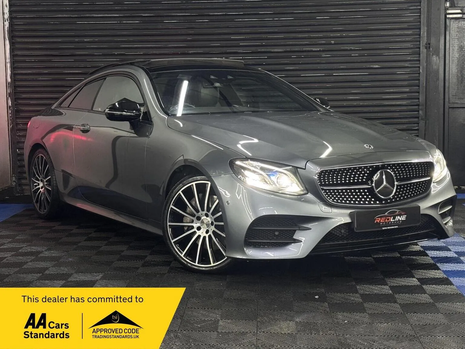 2018 Mercedes-Benz E Class 3.0 E450 V6 AMG Line (Premium Plus) G-Tronic+ 4MATIC Euro 6 (s/s) 2dr