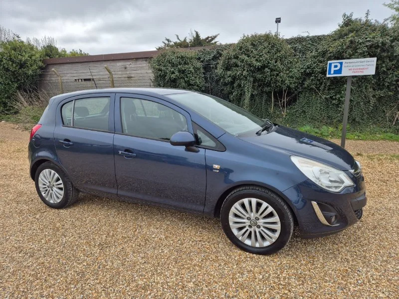 2013 Vauxhall Corsa 1.2 16V Energy Hatchback 5dr Petrol Manual Euro 5 (A/C) (85 ps)