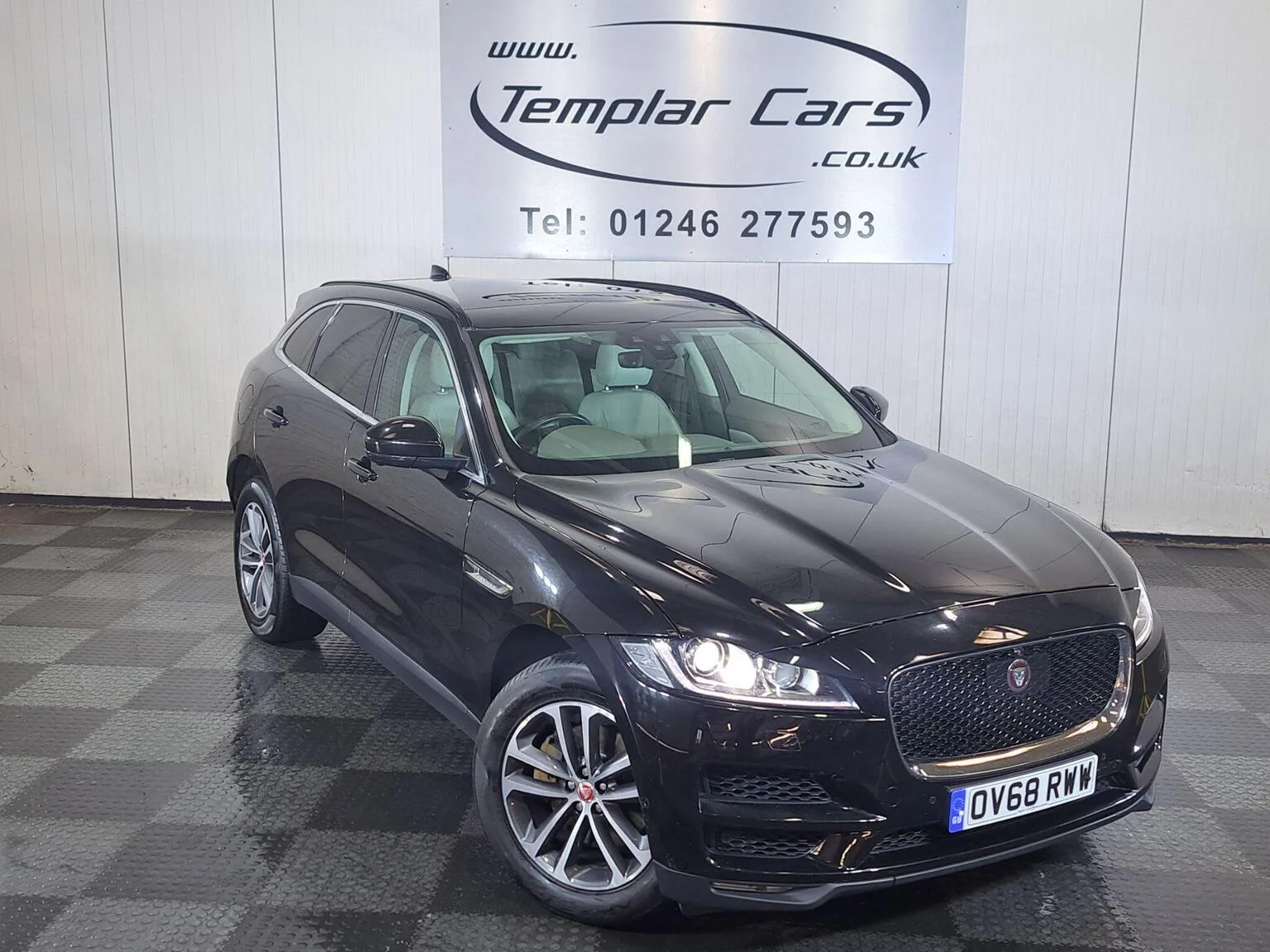2018 Jaguar F-Pace 2.0 P300 Portfolio Auto AWD Euro 6 (s/s) 5dr