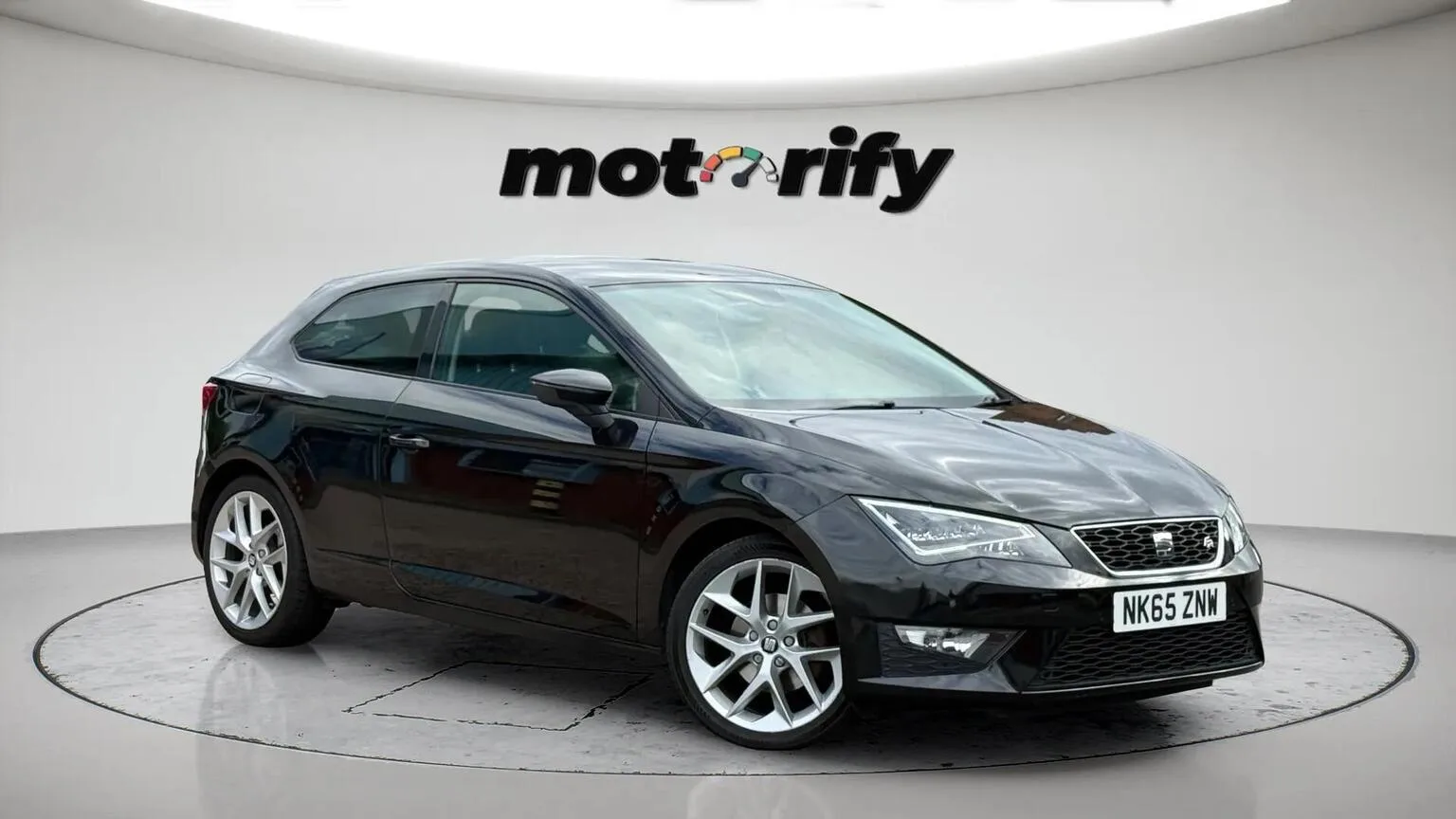 2015 Seat Leon 1.4 EcoTSI FR Sport Coupe Euro 6 (s/s) 3dr