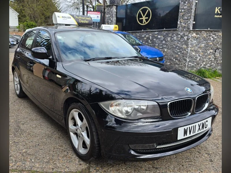 2011 BMW 1 Series 2.0 116i Sport Euro 5 (s/s) 5dr