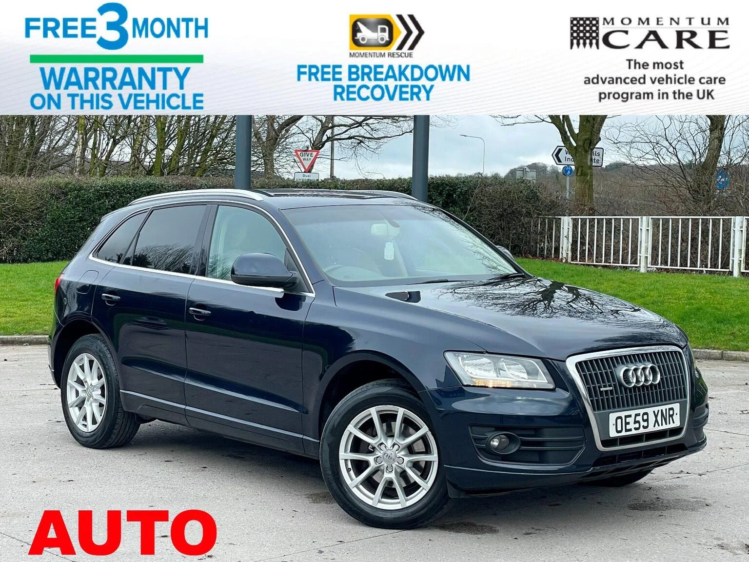 2010 Audi Q5 2.0 TDI SE S Tronic quattro Euro 4 5dr