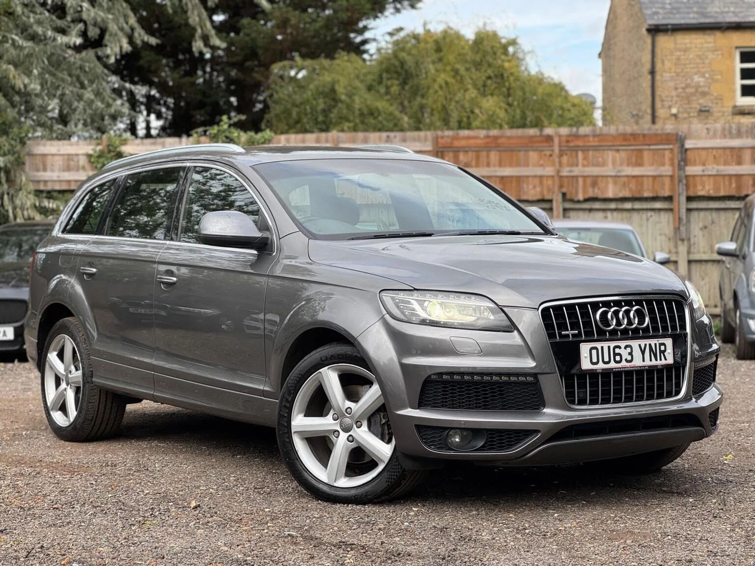 2013 Audi Q7 3.0 TDI V6 S line Tiptronic quattro Euro 5 (s/s) 5dr