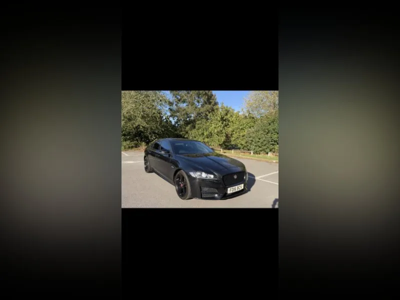 2016 Jaguar XF 2.0d R-Sport Saloon 4dr Diesel Auto Euro 6 (s/s) (180 ps)