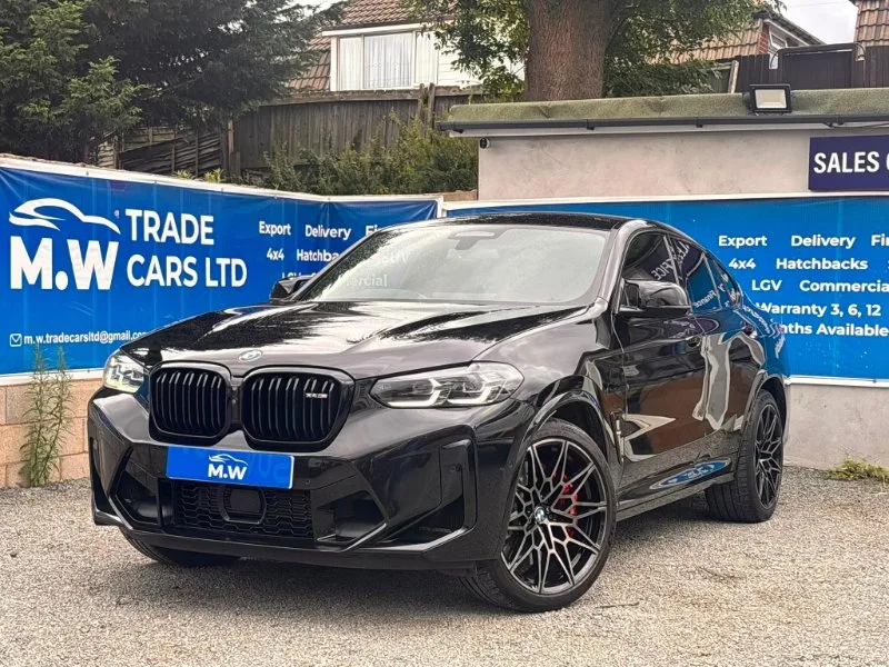 2023 BMW X4 M 3.0i Competition Auto xDrive Euro 6 (s/s) 5dr