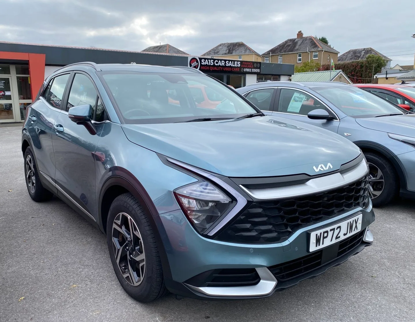 2022 Kia Sportage 1.6 Sportage 2 ISG 5dr