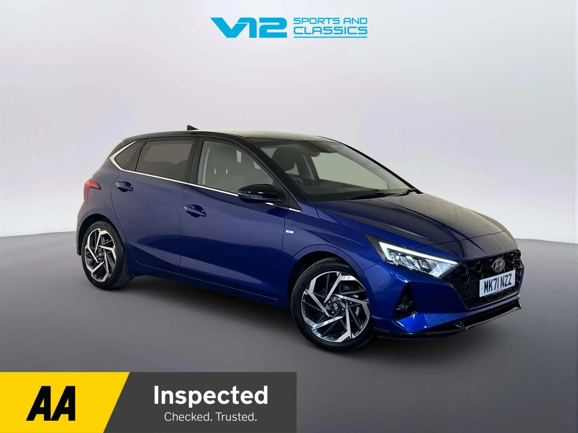 2021 Hyundai i20 1.0 T-GDi MHEV Ultimate Hatchback 5dr Petrol Hybrid Manual Euro 6 (s/s) (100 ps)
