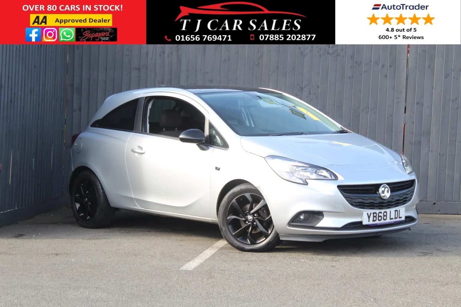 2018 Vauxhall Corsa 1.4 i ecoTEC Griffin
