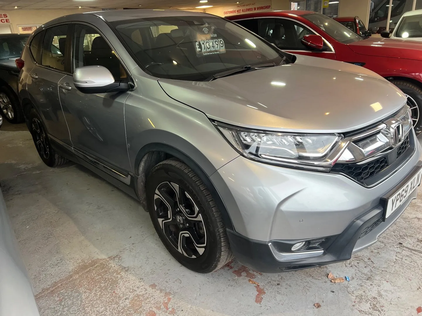 2020 Honda CR-V I-VTEC SE