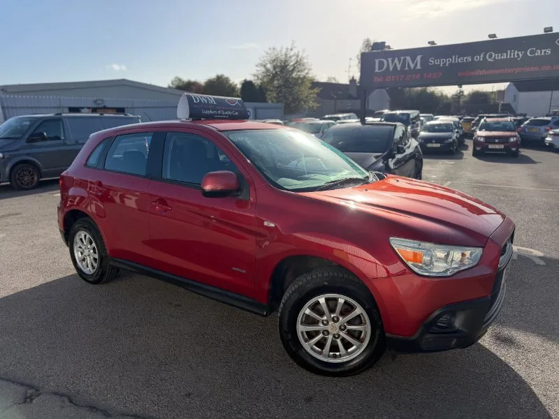 2011 Mitsubishi ASX 1.6 ClearTec 2 SUV 5dr Petrol Manual Euro 5 (115 ps)