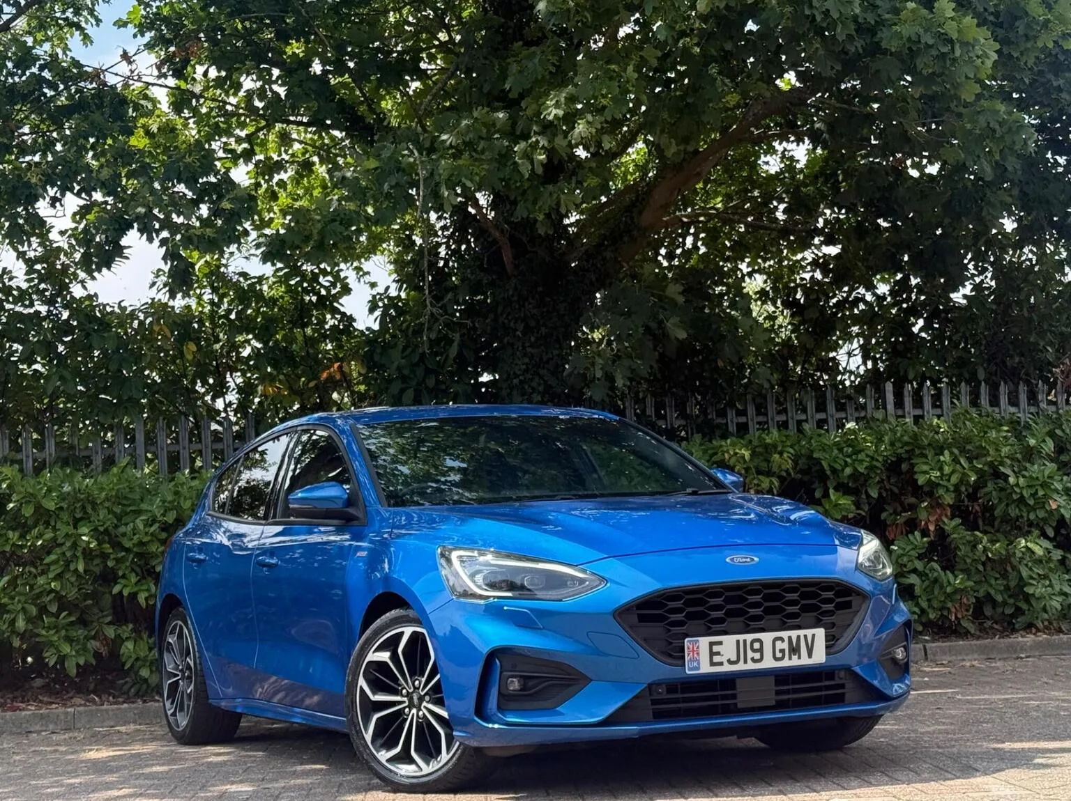 2019 Ford Focus 1.5T EcoBoost ST-Line X Euro 6 (s/s) 5dr