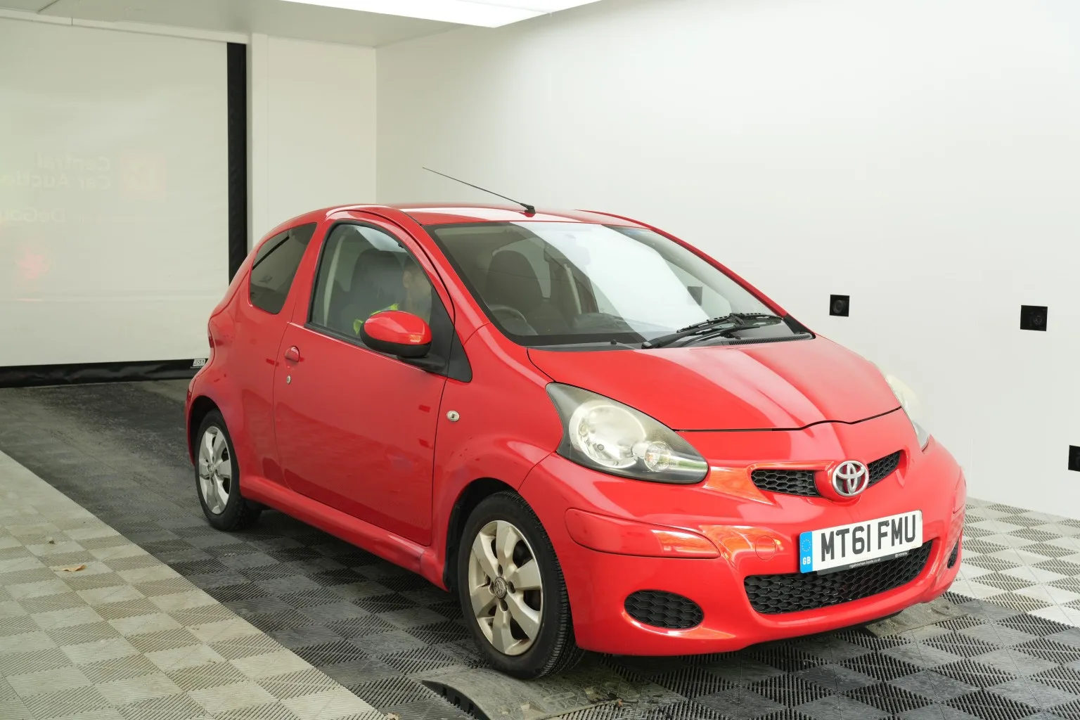 2011 Toyota Aygo 1.0 VVT-i Go