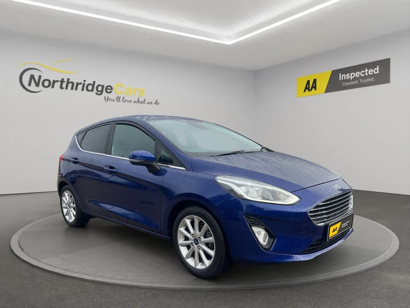 2017 Ford Fiesta 1.0T EcoBoost Titanium Euro 6 (s/s) 5dr