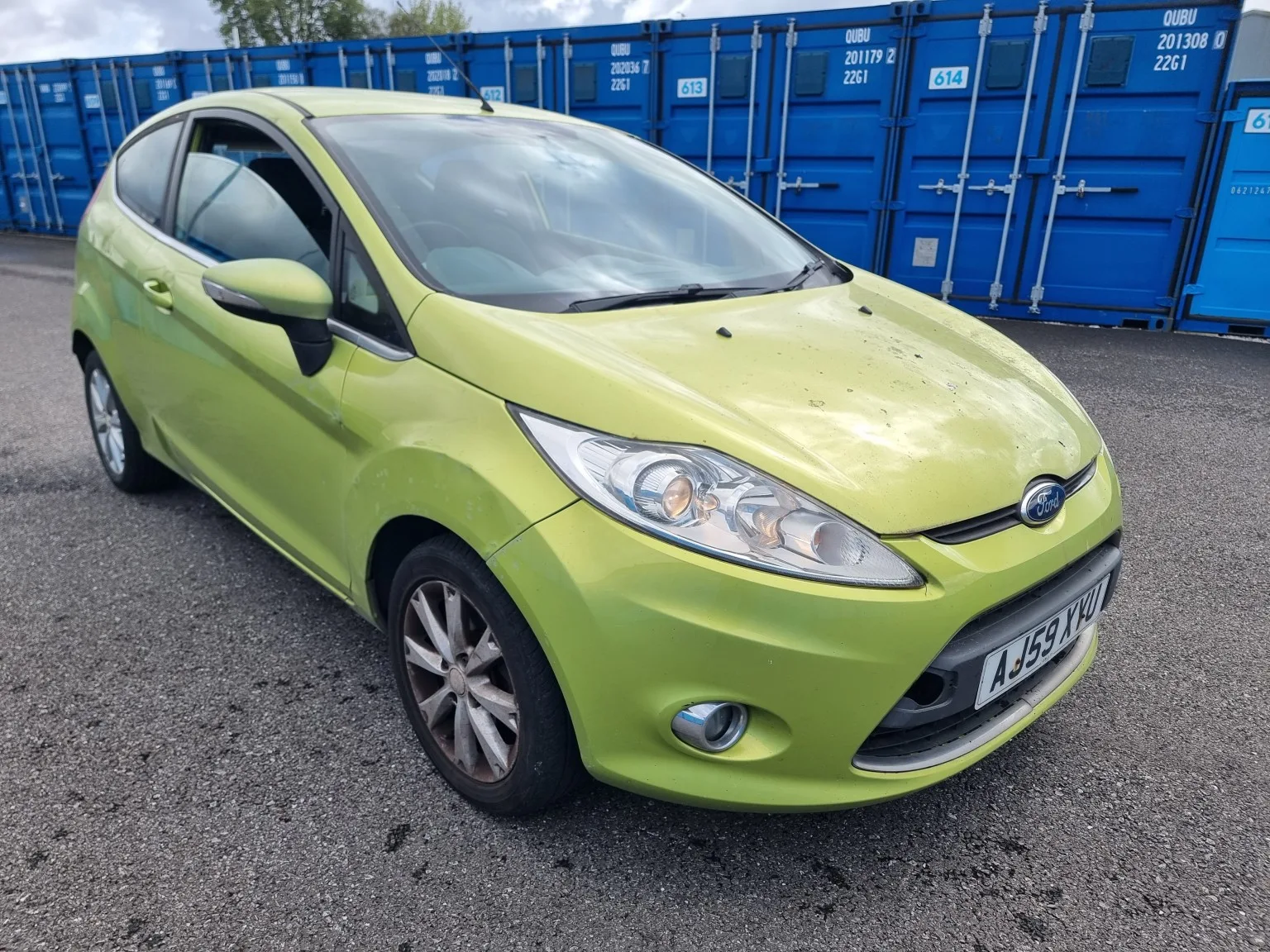 2009 Ford Fiesta 1.3 Zetec