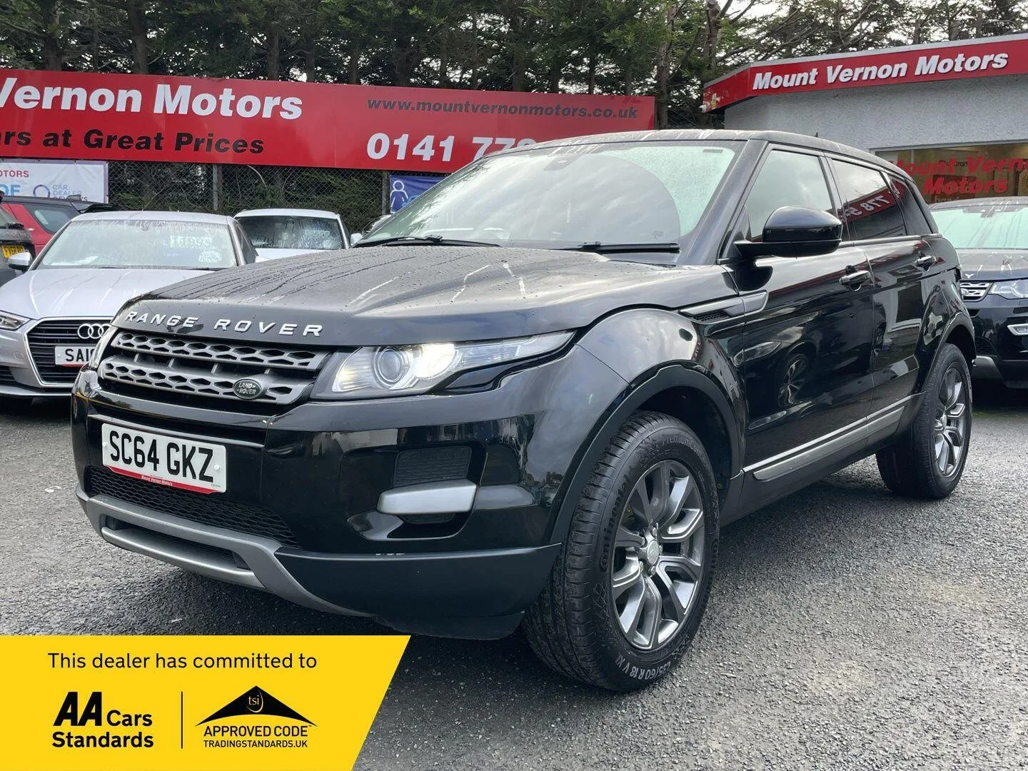 2014 Land Rover Range Rover Evoque 2.2 SD4 Pure 4WD Euro 5 (s/s) 5dr