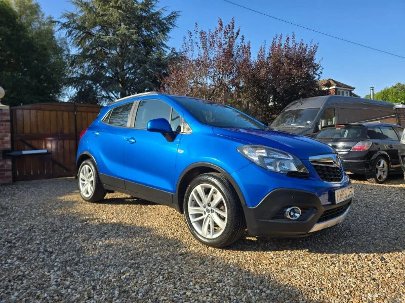 2016 Vauxhall Mokka 1.4i Turbo Exclusiv 2WD Euro 6 (s/s) 5dr