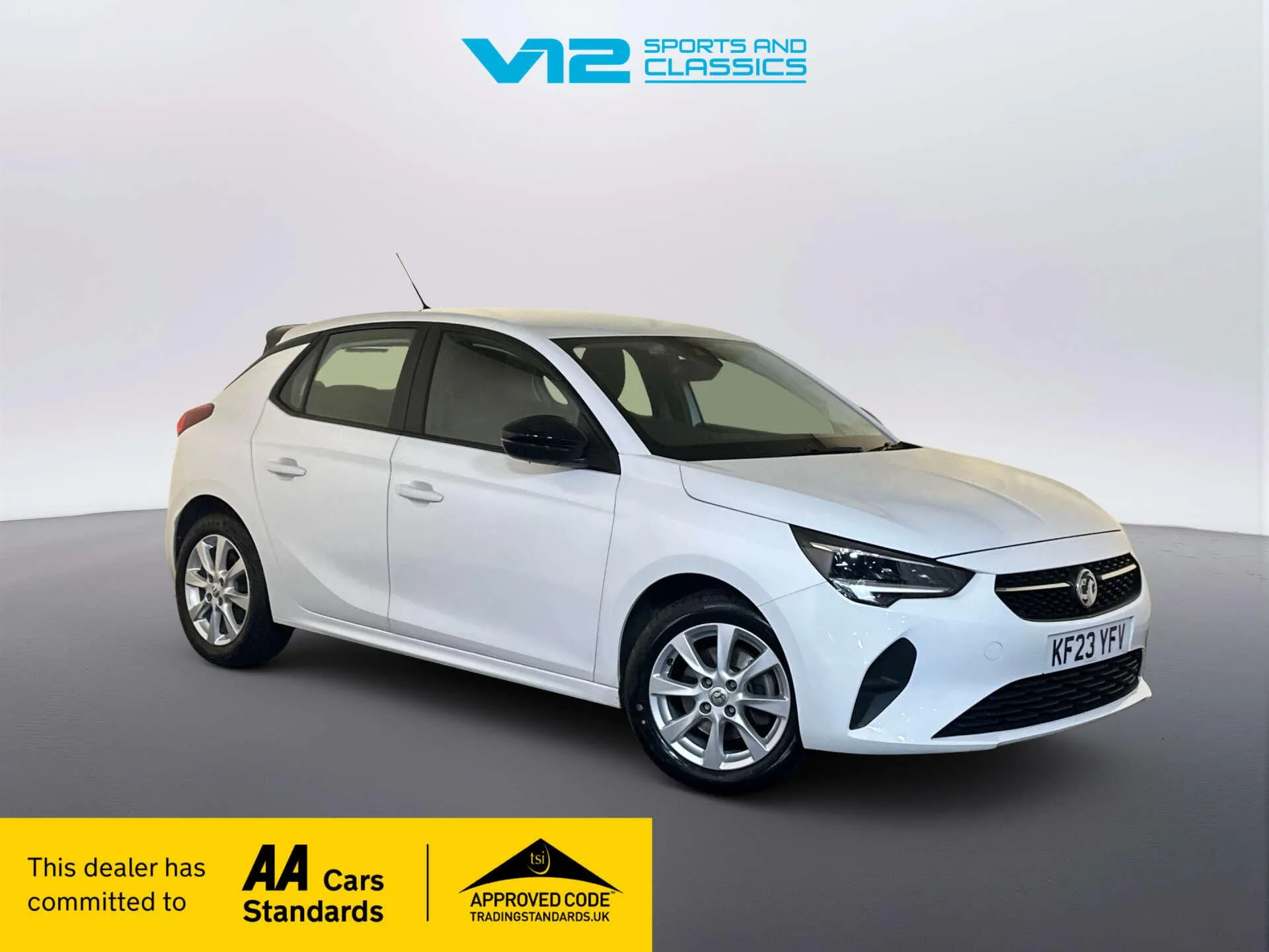 2023 Vauxhall Corsa 1.2 Turbo Design Hatchback 5dr Petrol Auto Euro 6 (s/s) (100 ps)