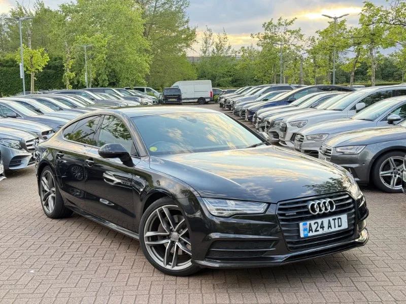 2017 Audi A7 3.0 TDI V6 S line Sportback S Tronic quattro Euro 6 (s/s) 5dr