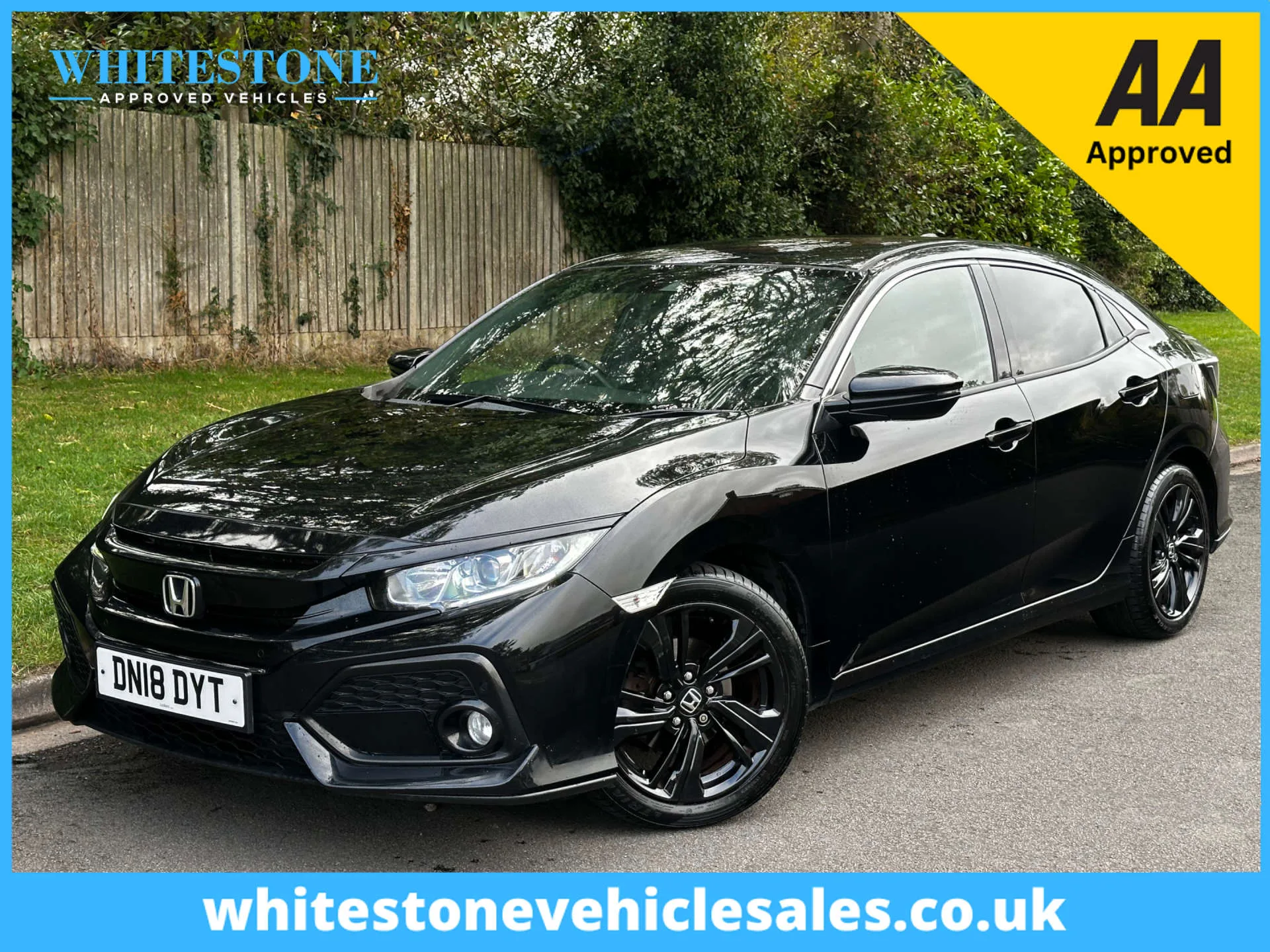 2018 Honda Civic 1.0 Civic SR VTec 5dr