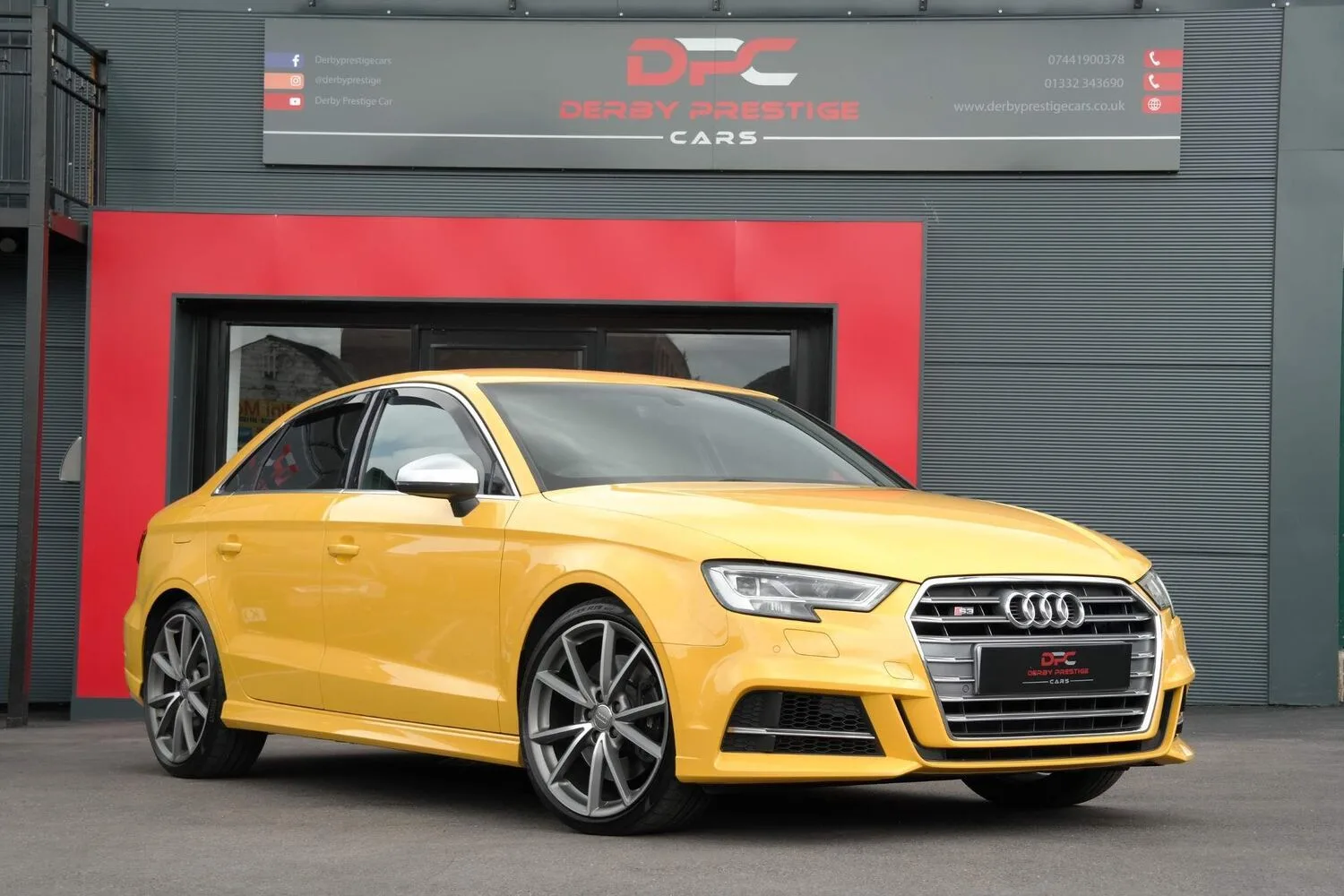 2017 Audi S3 2.0 TFSI S Tronic quattro Euro 6 (s/s) 4dr