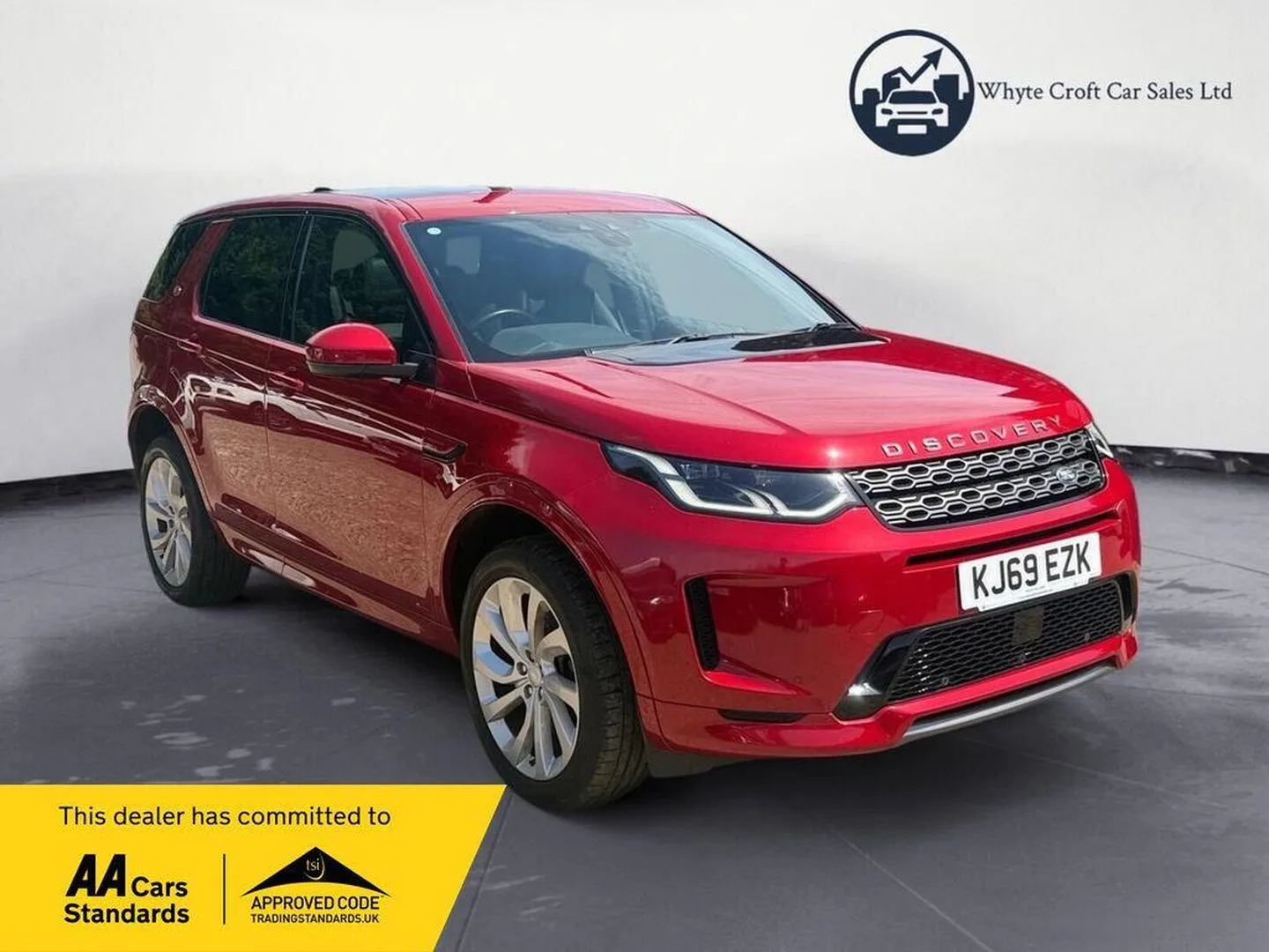 2020 Land Rover Discovery Sport 2.0 D240 MHEV R-Dynamic HSE Auto 4WD Euro 6 (s/s) 5dr