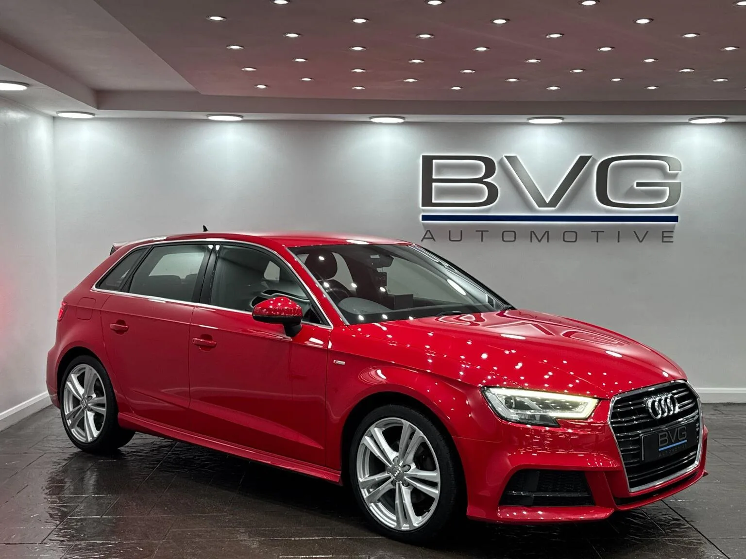 2019 Audi A3 1.5 TFSI CoD 35 S line Sportback S Tronic Euro 6 (s/s) 5dr
