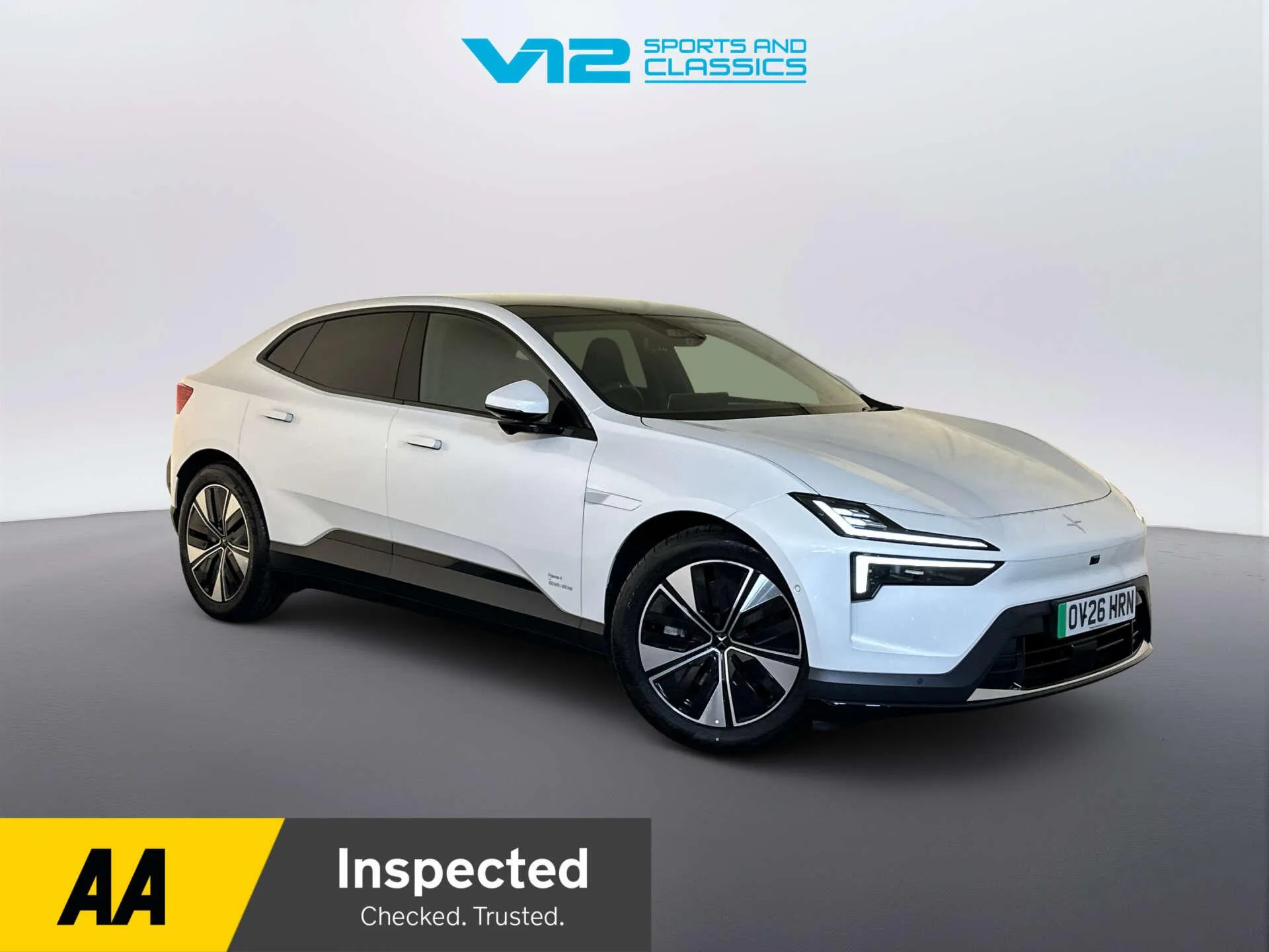 2026 Polestar Polestar 4 Dual Motor 100kWh Long Range Plus Coupe 5dr Electric Auto 4WD (544 ps)
