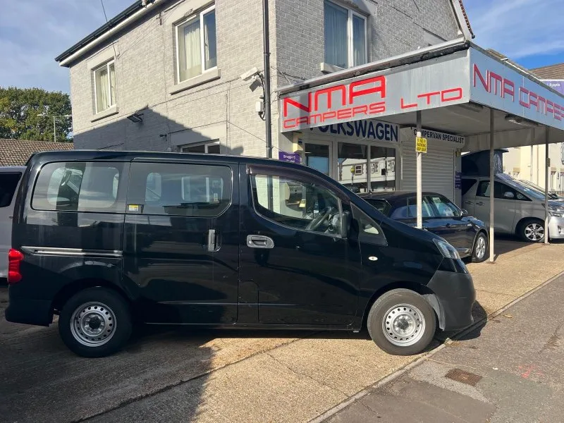 2014 Nissan NV200 VANETTE VAN 1.6 PETROL AUTOMATIC, IDEAL BASE VEHICLE TO CONVERT INTO A CAMPER, APPLE CARPLAY UK SAT NAV upgrade