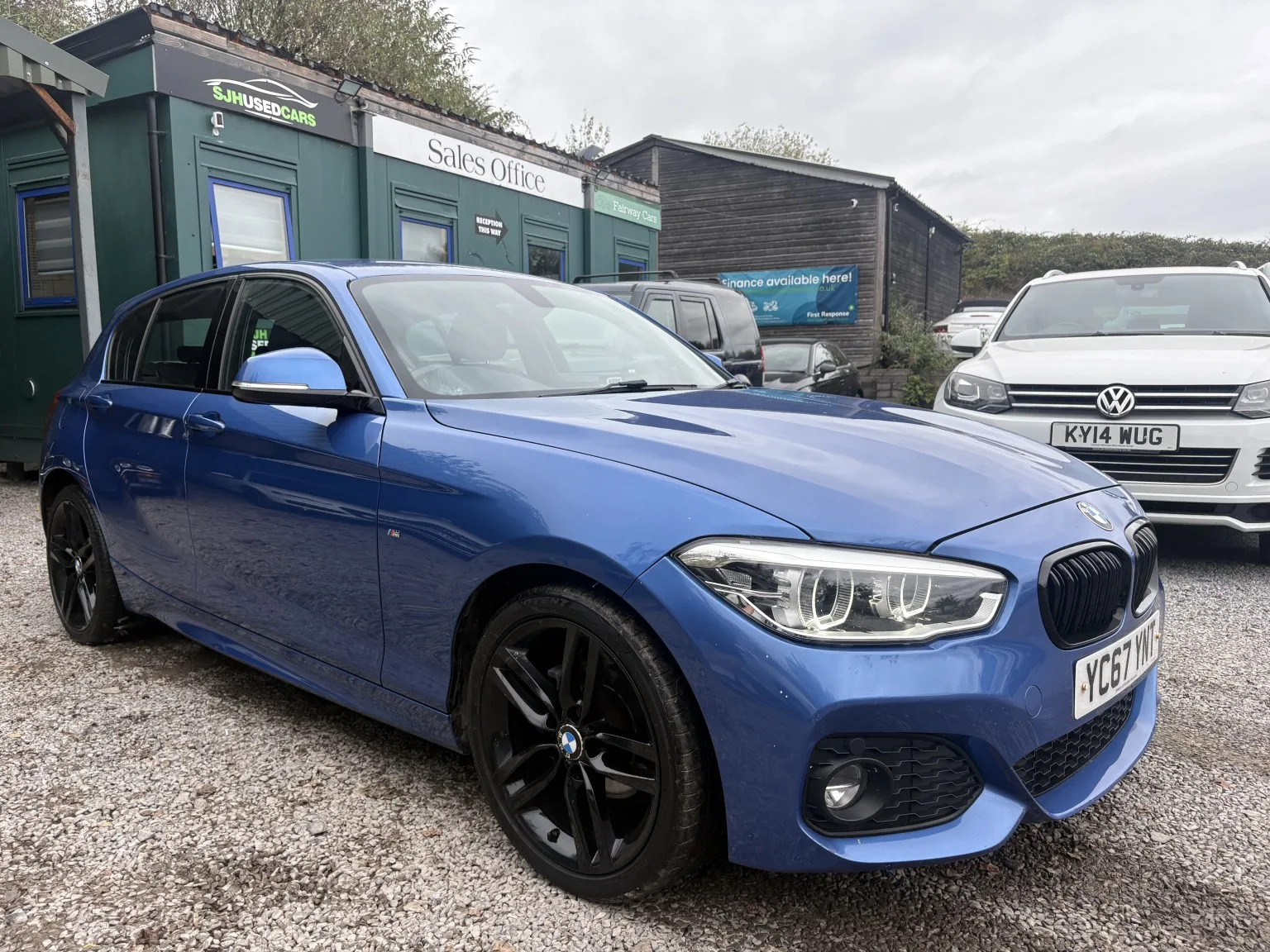 2017 BMW 1 Series 1.5 116d M Sport 5-door