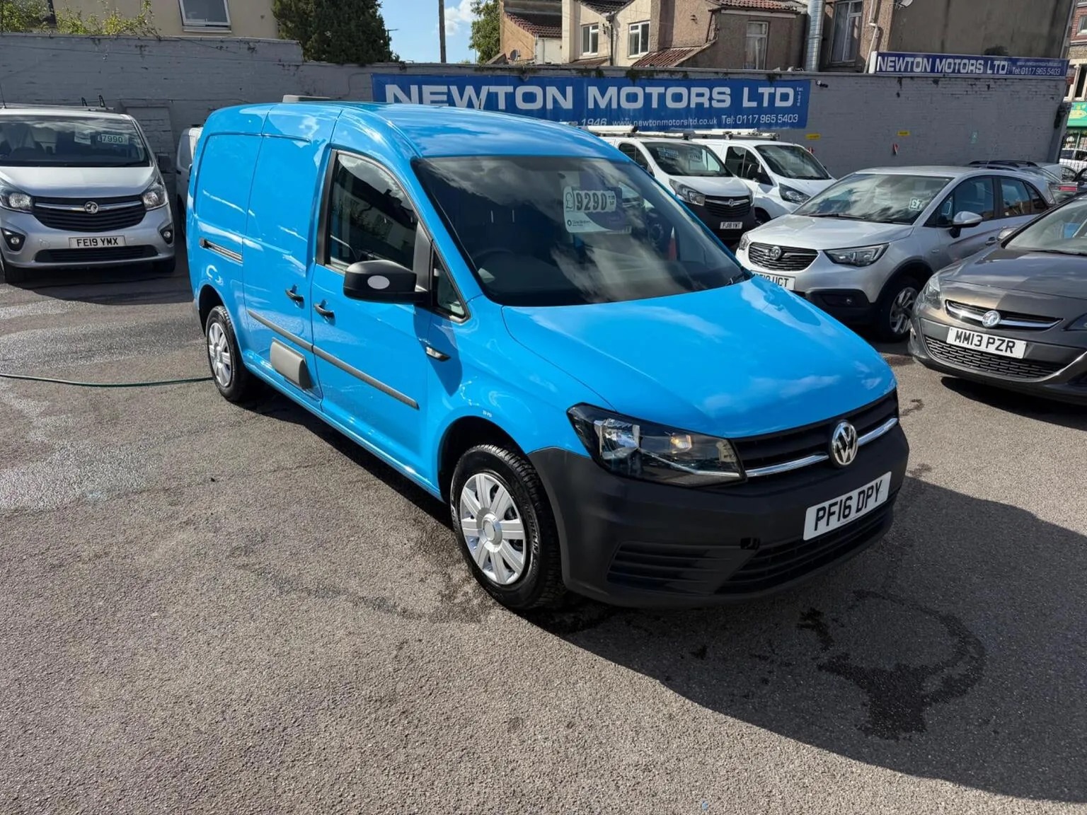 2016 Volkswagen Caddy Maxi 2.0 TDI C20 BlueMotion Tech Startline LWB Euro 6 (s/s) 6dr