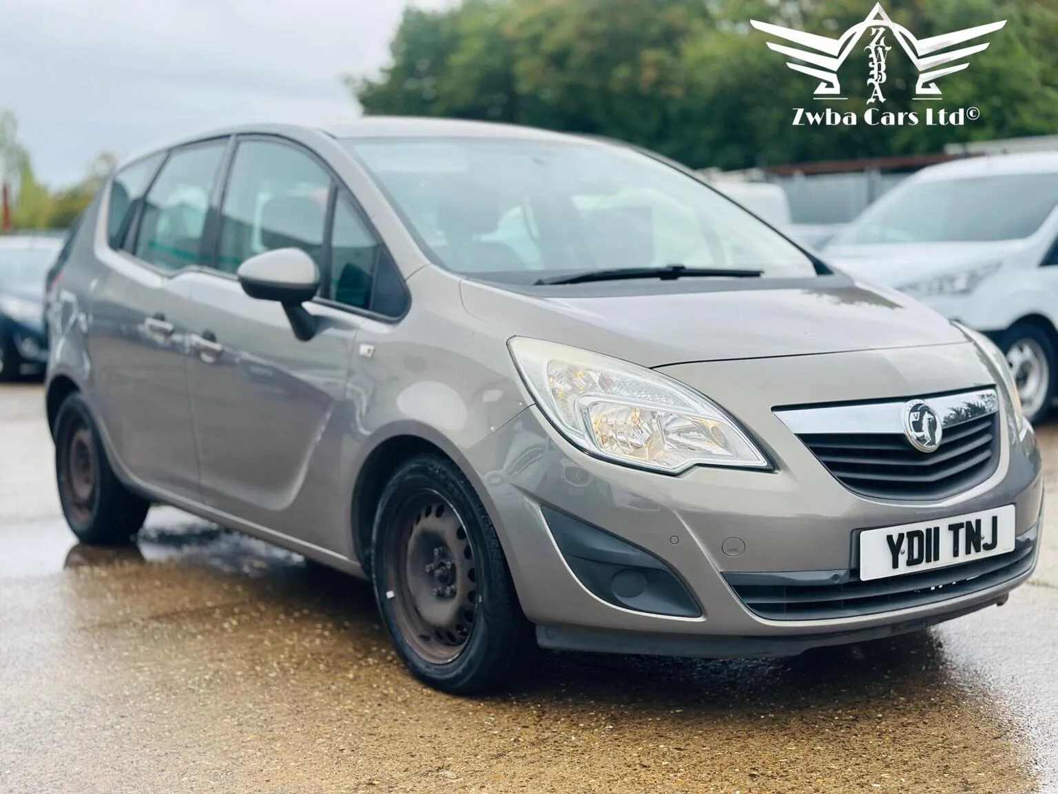 2011 Vauxhall Meriva 1.7 CDTi Exclusiv Auto Euro 5 5dr
