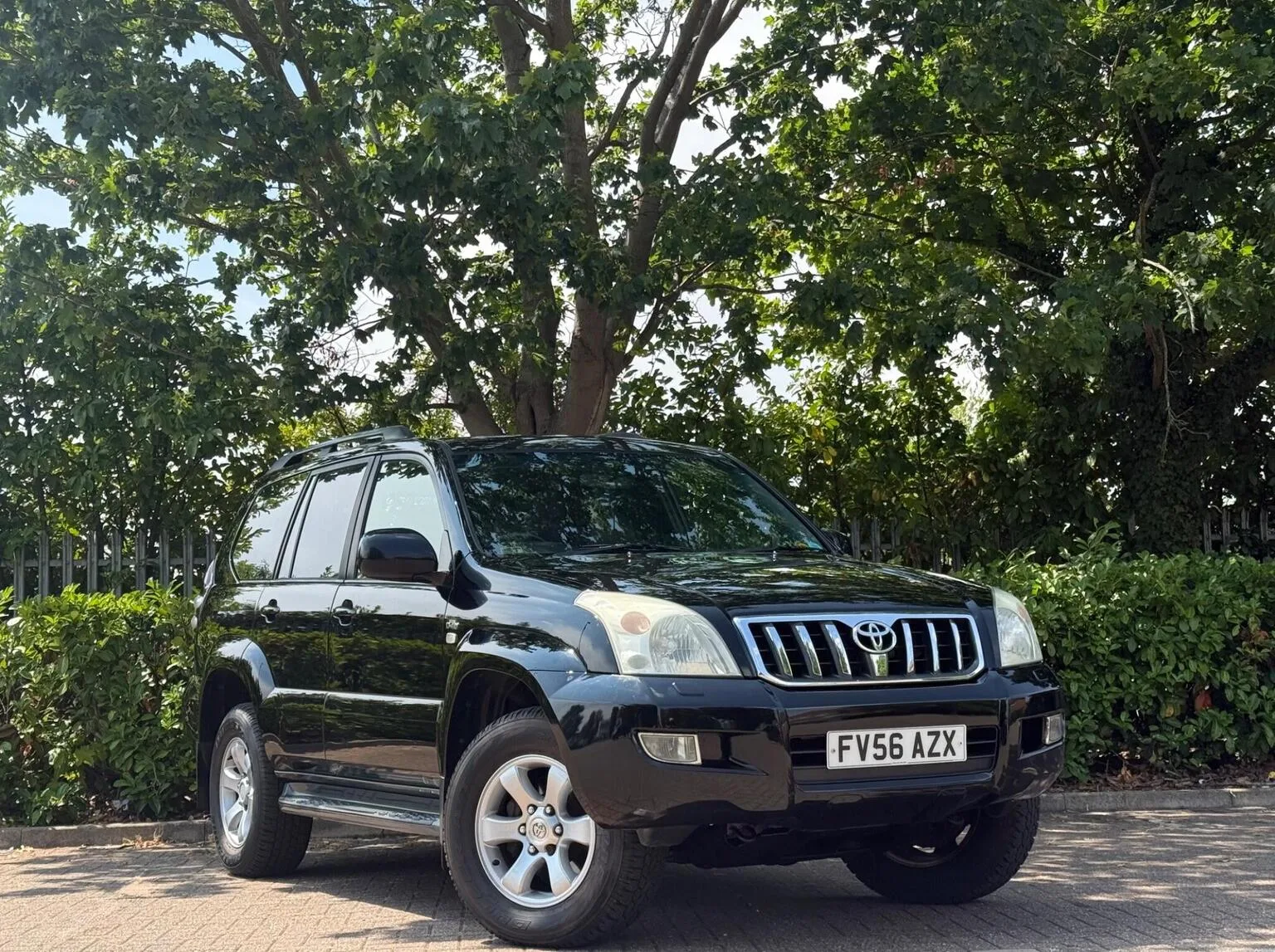 2006 Toyota Land Cruiser 3.0 D-4D Invincible 5dr