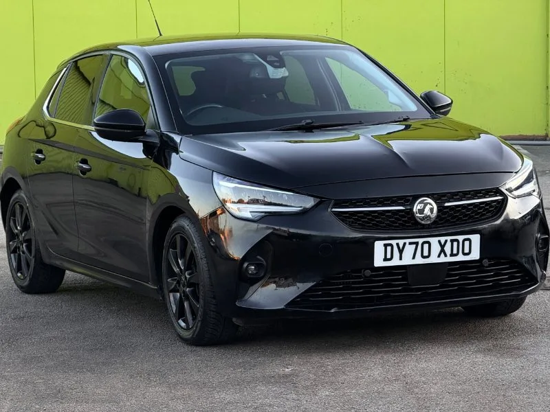 2020 Vauxhall Corsa 1.2 Turbo Elite Nav Hatchback 5dr Petrol Auto Euro 6 (s/s) (100 ps)
