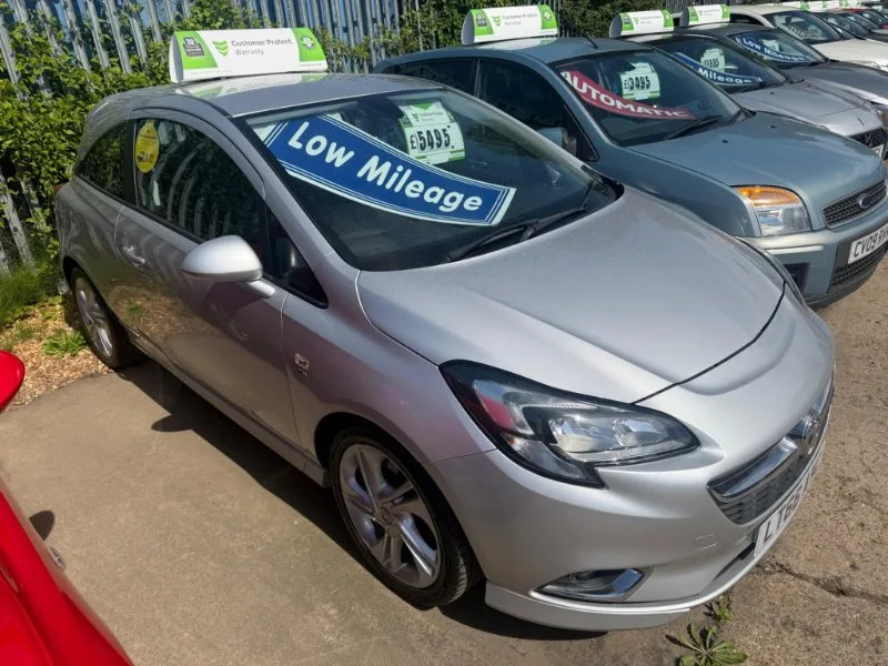 2016 Vauxhall Corsa 1.4i Turbo ecoTEC SRi VX Line Hatchback 3dr Petrol Manual Euro 6 (s/s) (100 ps)