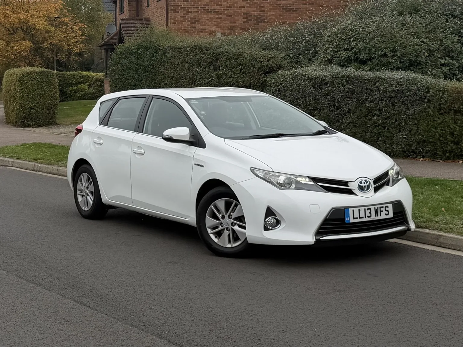 2013 Toyota Auris 1.8 VVT-h Icon