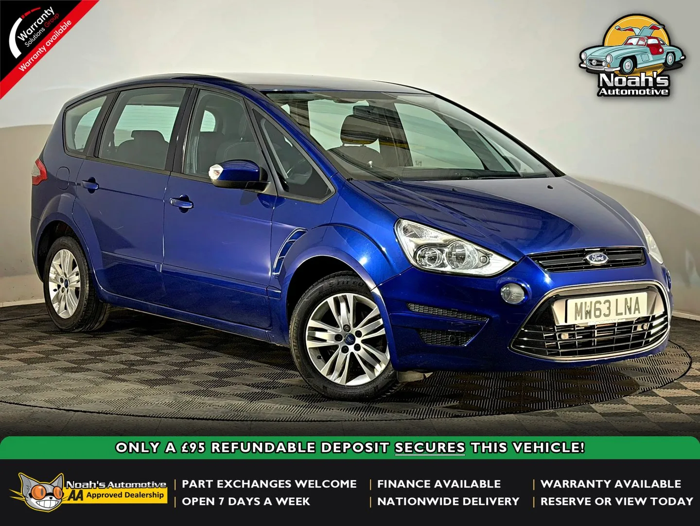 2013 Ford S-Max ZETEC TDCI