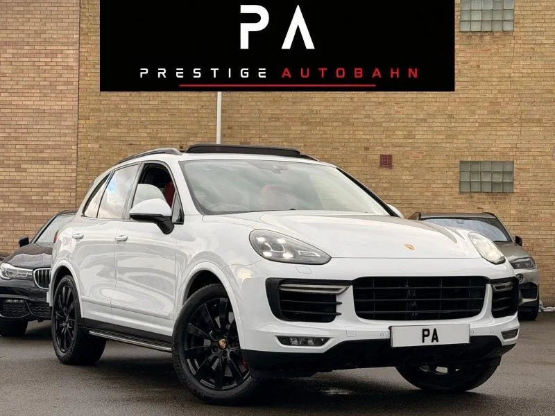 2015 Porsche Cayenne 4.8T V8 Turbo TiptronicS 4WD Euro 6 (s/s) 5dr
