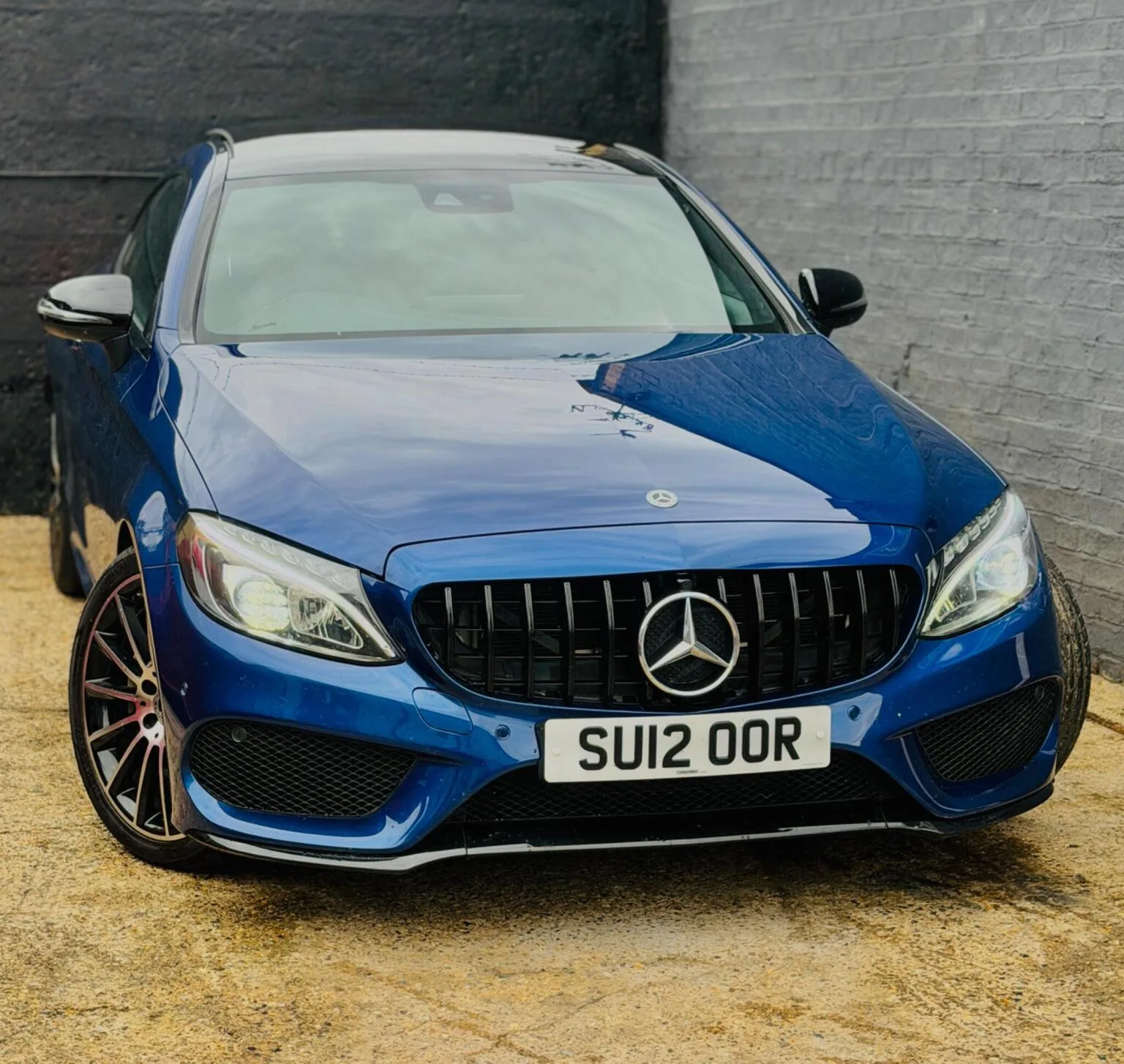 2018 Mercedes-Benz C Class 2.1 C220d AMG Line (Premium Plus) G-Tronic+ Euro 6 (s/s) 2dr