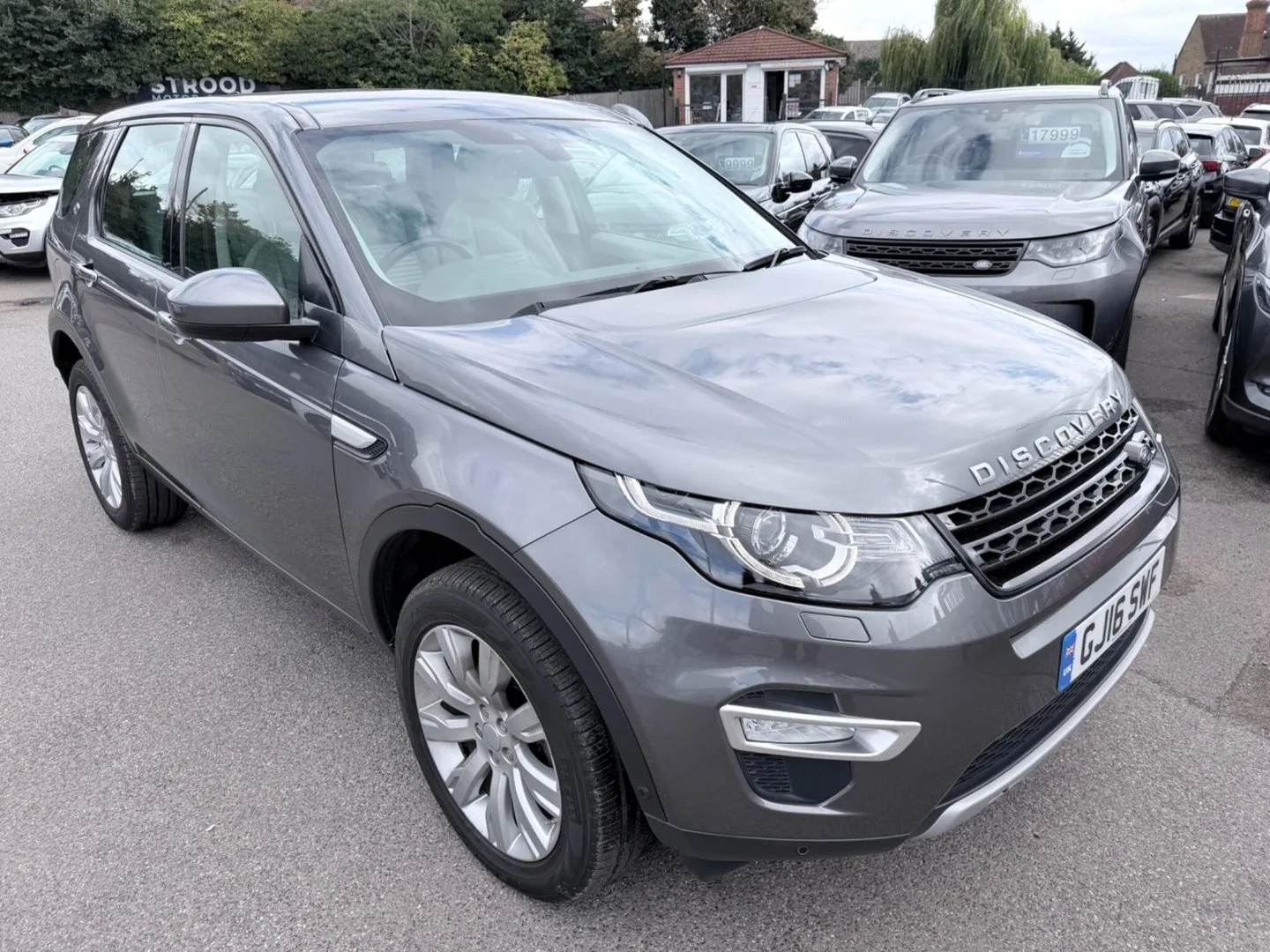 2016 Land Rover Discovery Sport 2.0 TD4 HSE Luxury Auto 4WD Euro 6 (s/s) 5dr