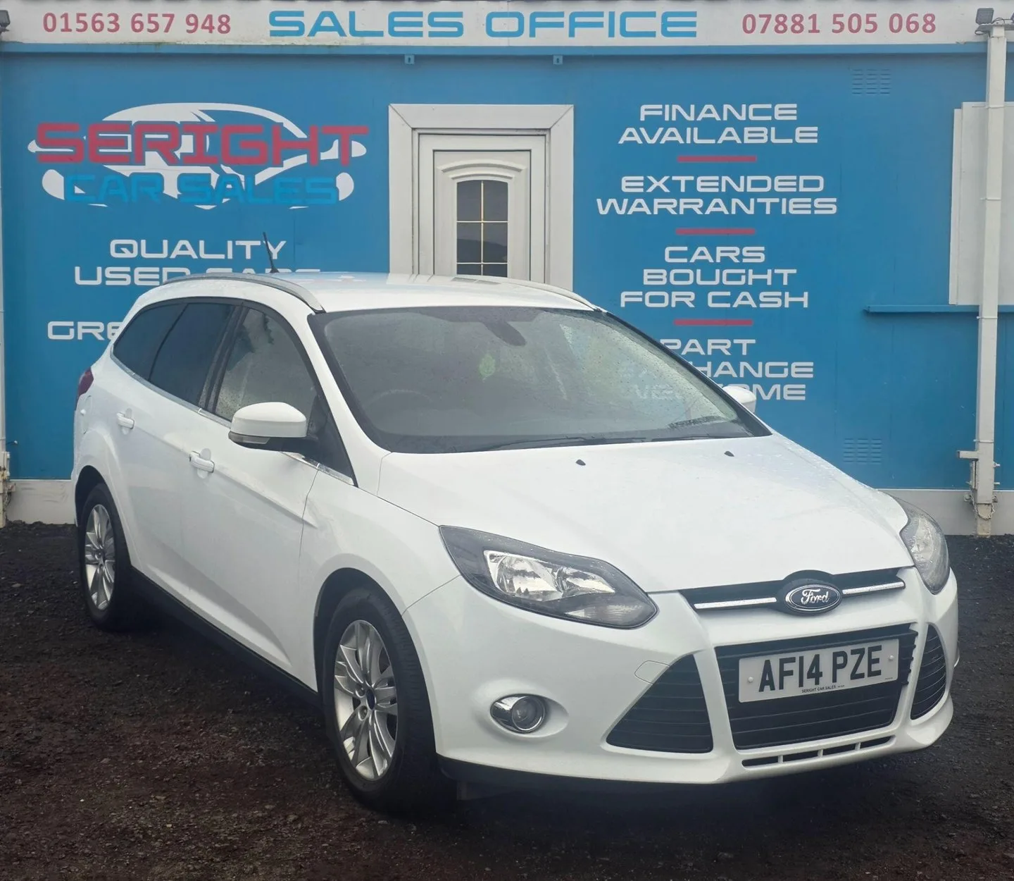 2014 Ford Focus 1.6 TDCi Titanium Navigator Estate 5dr Diesel Manual Euro 5 (s/s) (115 ps)
