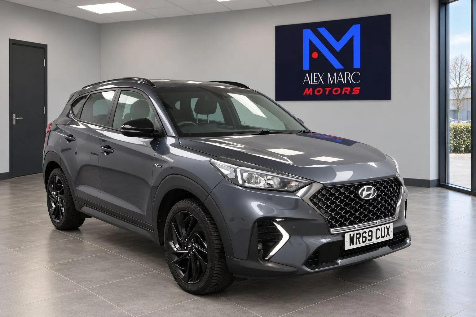 2019 Hyundai Tucson 1.6 CRDi MHEV N Line DCT Euro 6 (s/s) 5dr