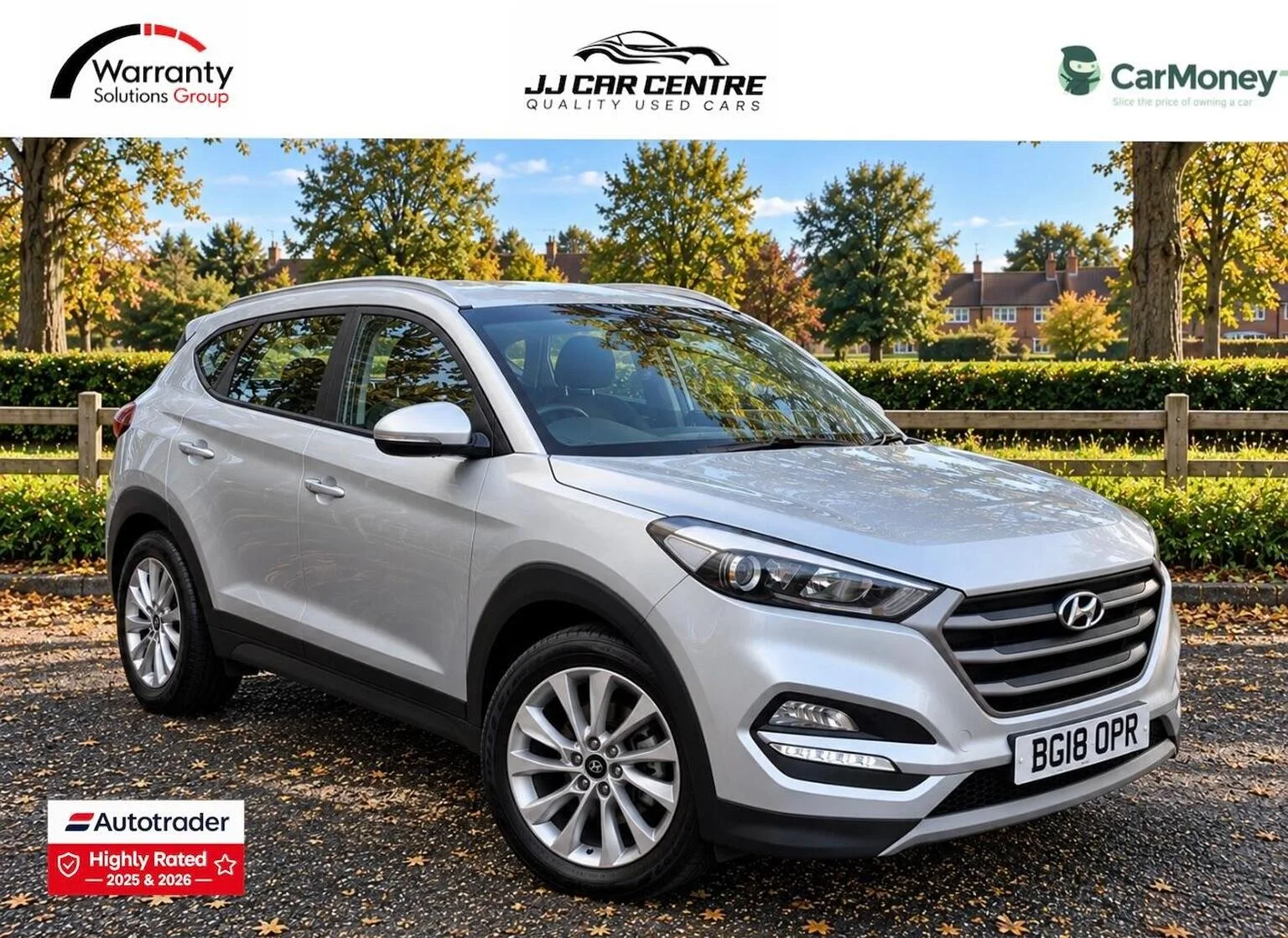 2018 Hyundai Tucson 1.6 GDi Blue Drive SE Nav Euro 6 (s/s) 5dr