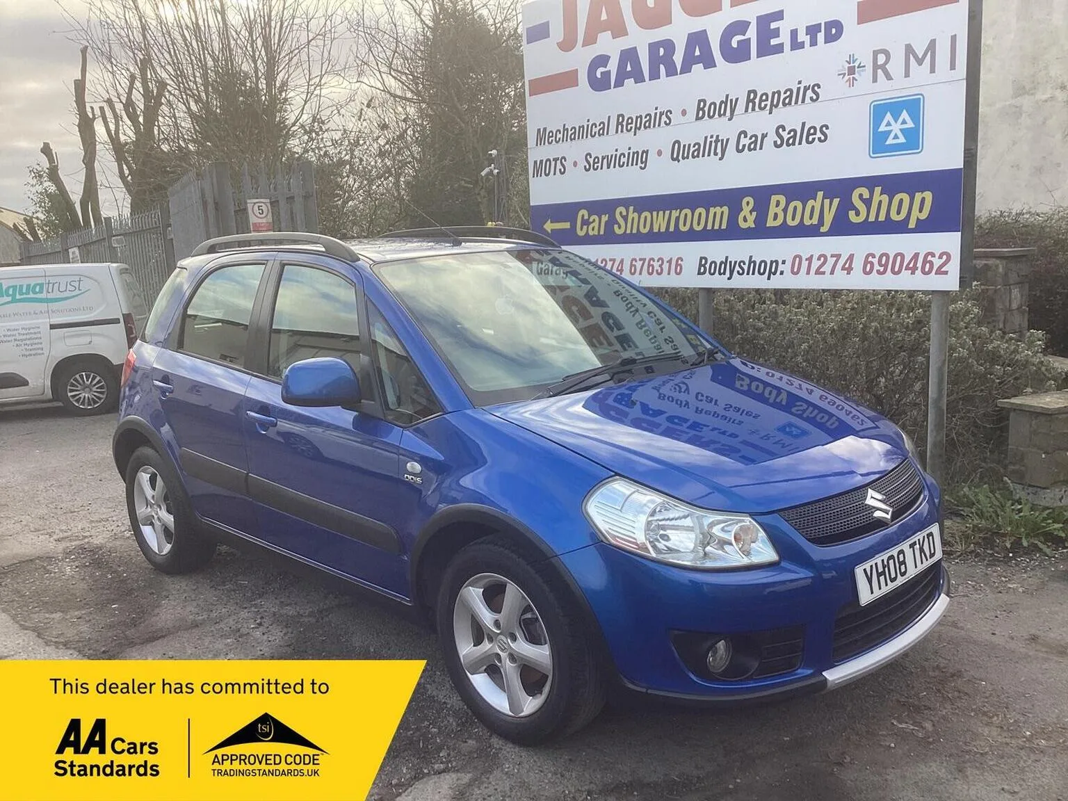 2008 Suzuki Sx4 1.6 DDiS Euro 4 5dr