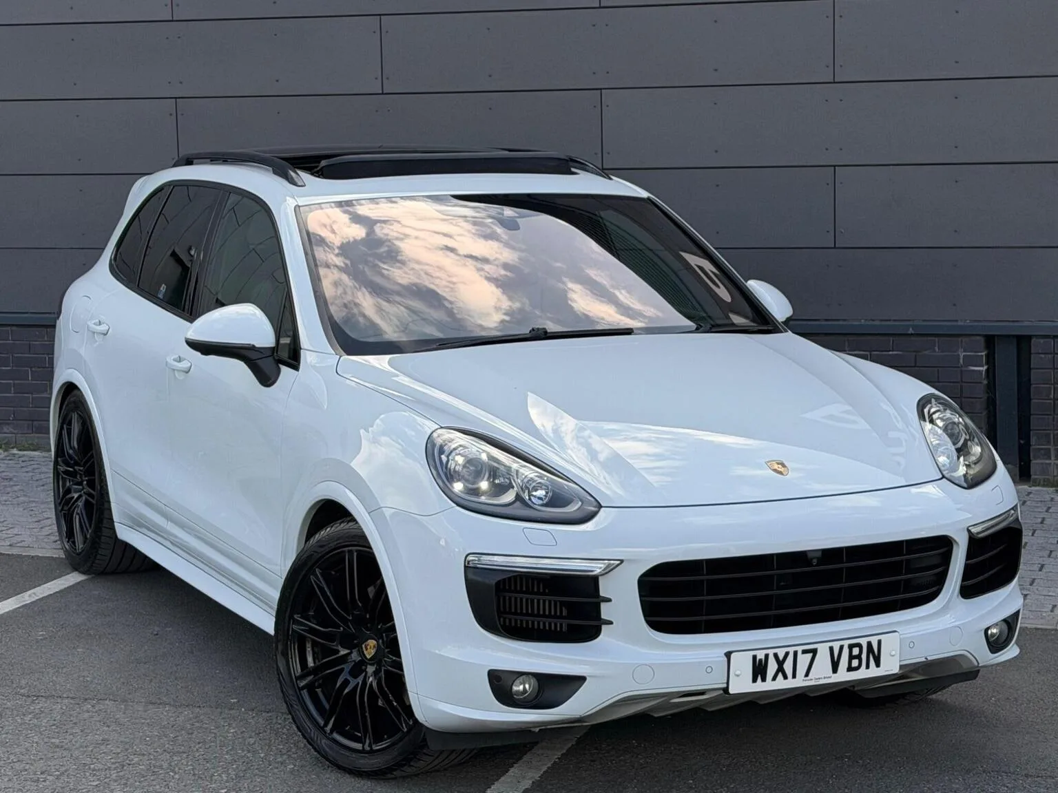 2017 Porsche Cayenne 4.2 TD V8 S TiptronicS 4WD Euro 6 (s/s) 5dr