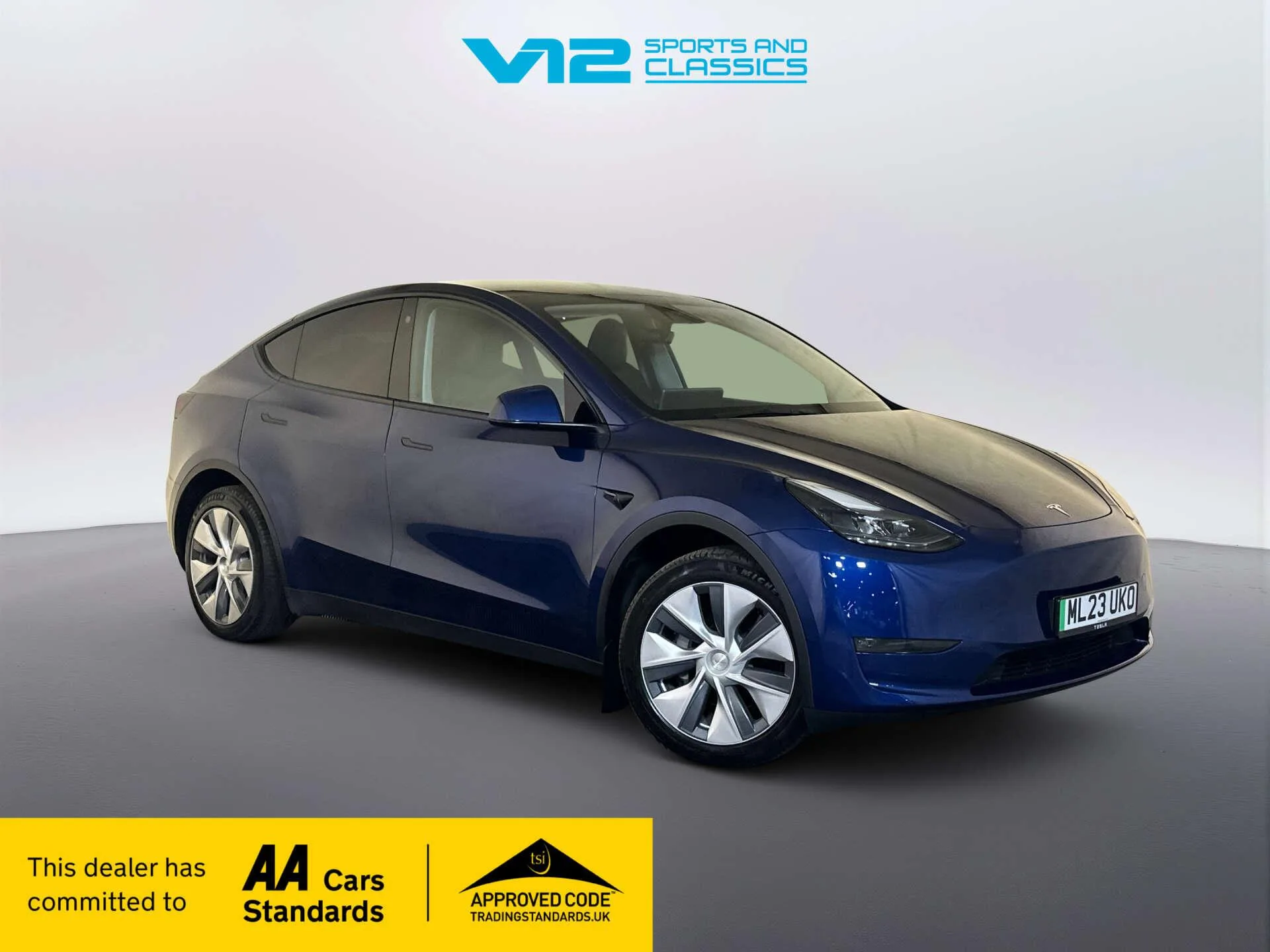 2023 Tesla Model Y (Dual Motor) Long Range SUV 5dr Electric Auto 4WDE (384 bhp)