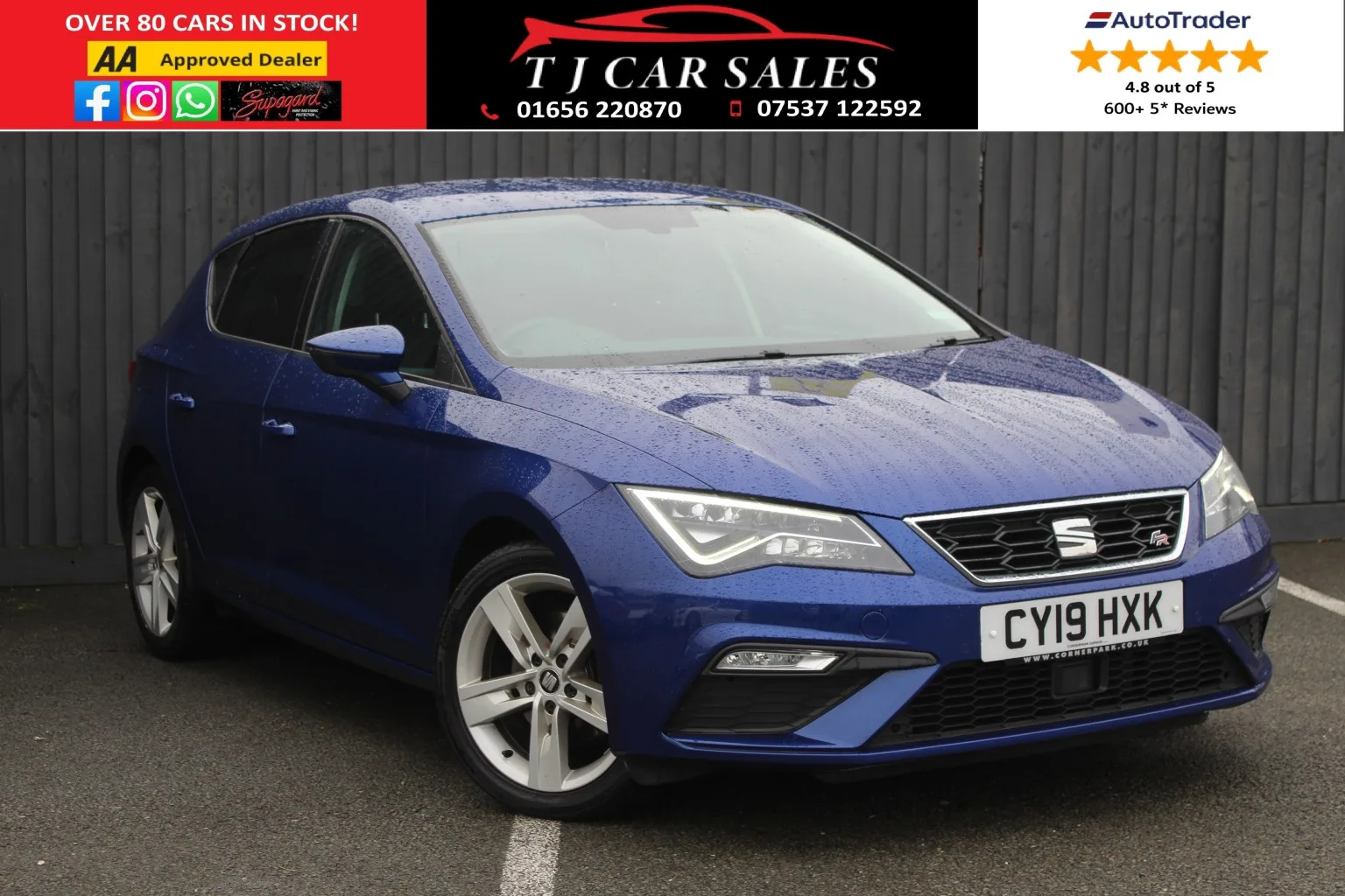 2019 SEAT Leon 1.5 TSI EVO FR