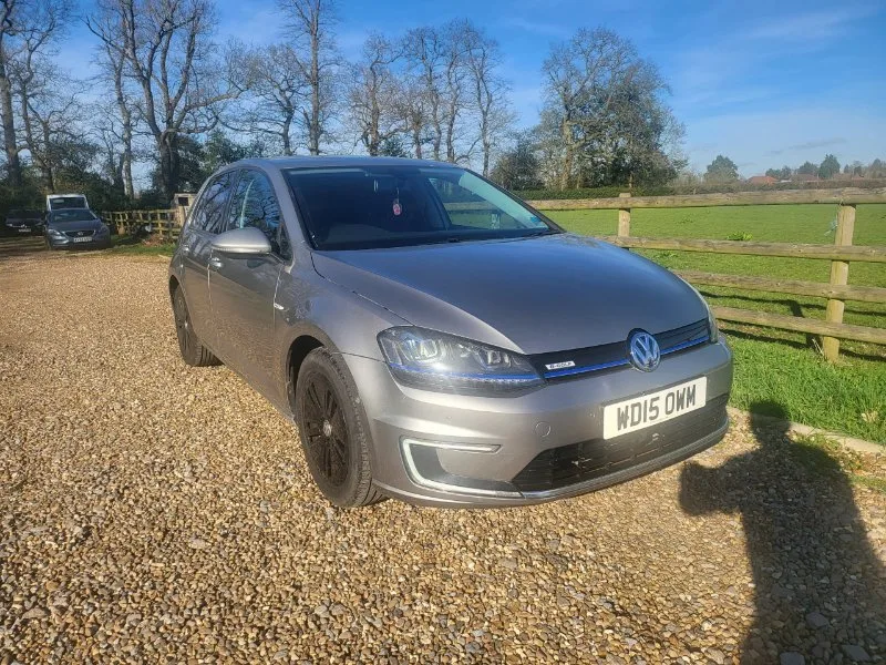 2015 Volkswagen e-Golf e-Golf Hatchback 5dr Electric Auto (115 ps)