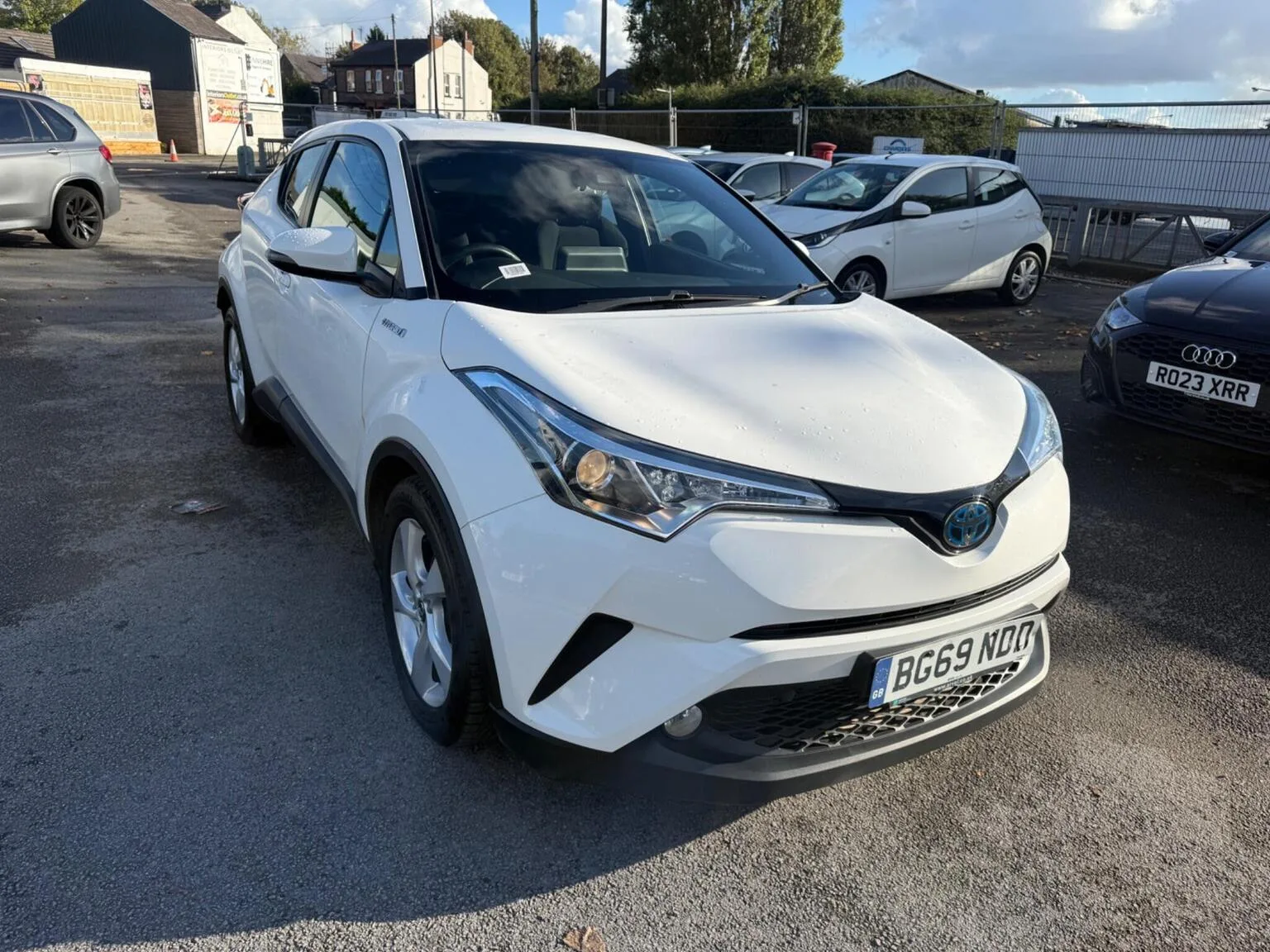 2019 Toyota C-Hr 1.8 VVT-h Icon CVT Euro 6 (s/s) 5dr